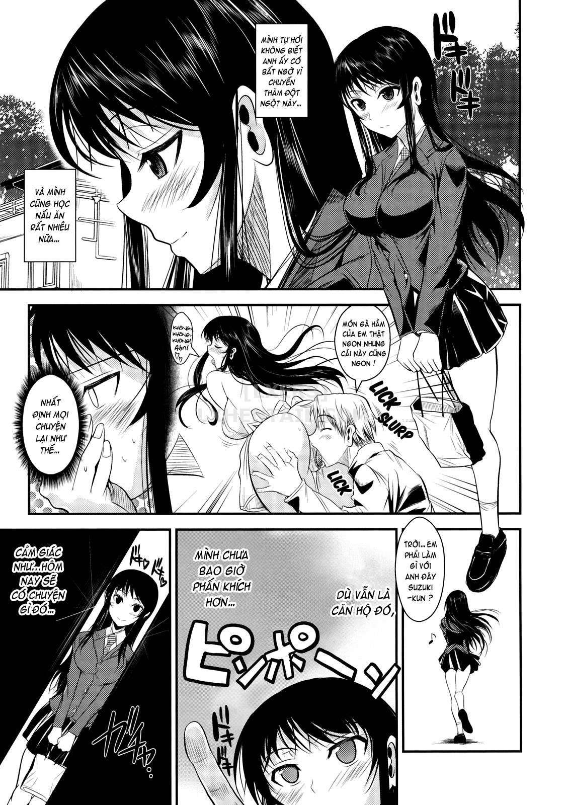 Đọc truyện hentai Fukuyama-san Soushuuhen Ichi - Chap 4