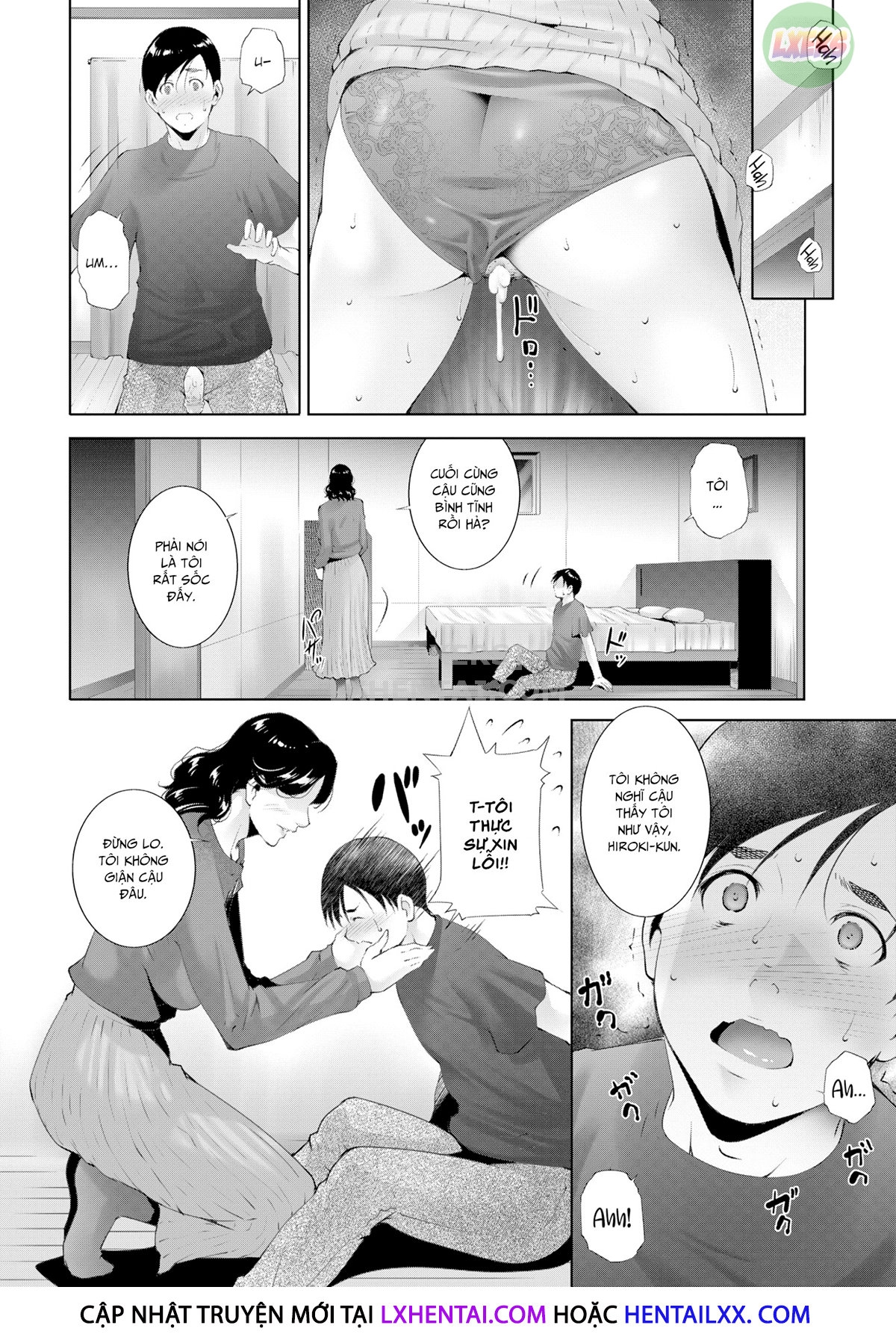 Đọc truyện hentai Sự thật của một người mẹ là sự thật của một người phụ nữ - Oneshot