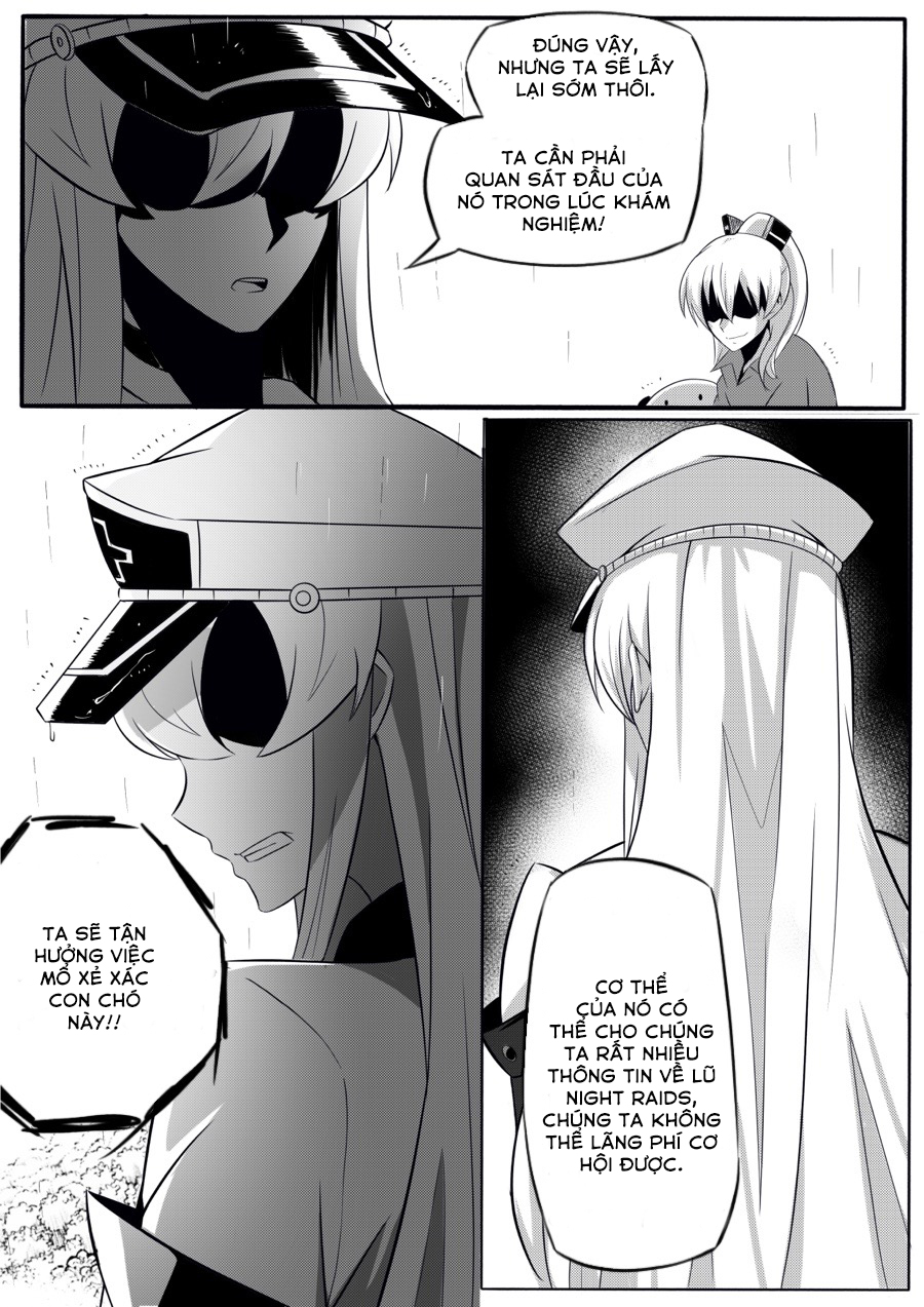 Đọc truyện hentai Chelsea: kill the lover - Oneshot