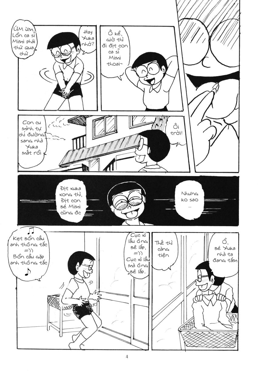 Đọc truyện hentai Thánh Nôbita - Tập 21 - Loa Nói Dối Thành Sự Thật