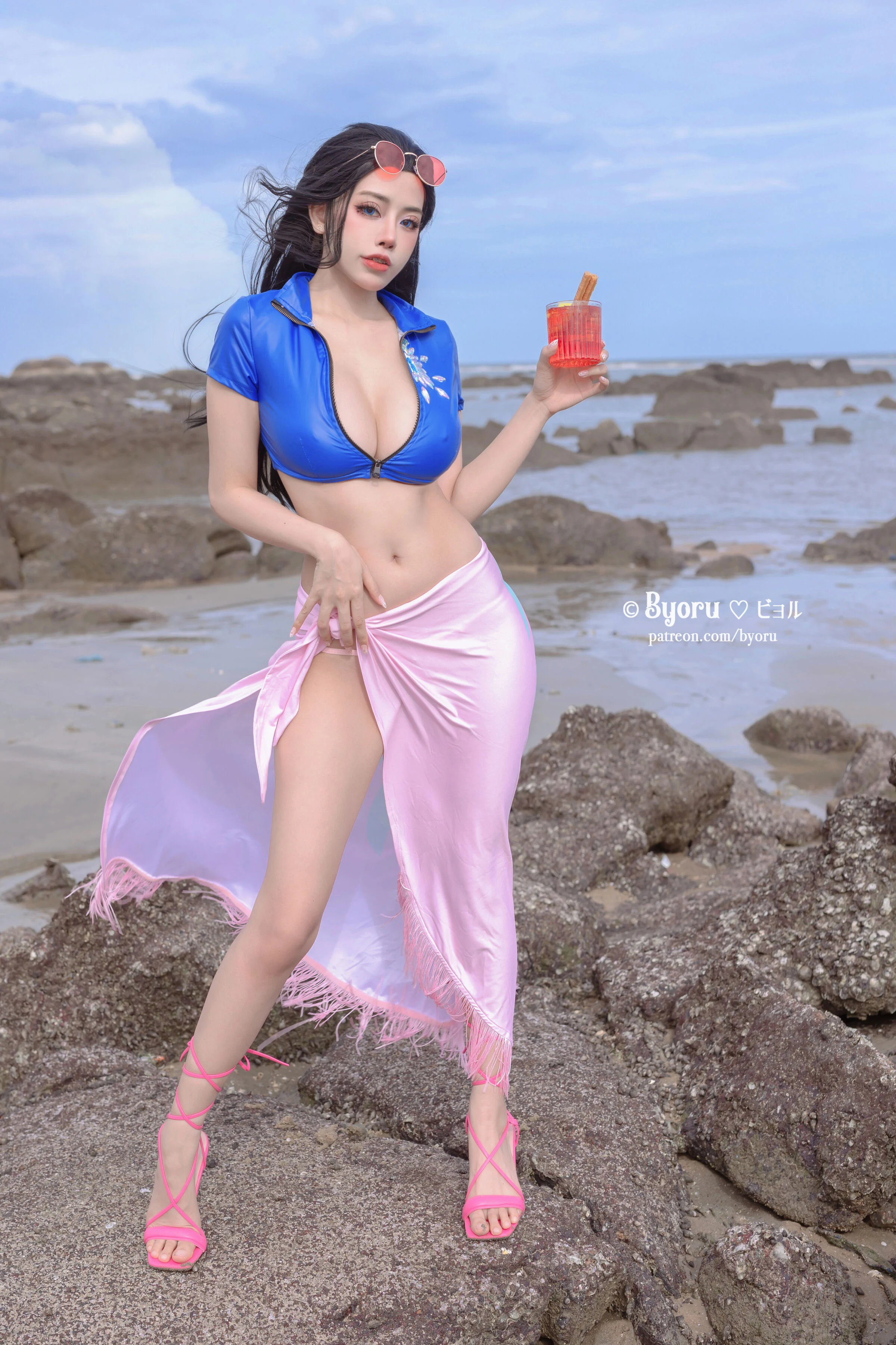 Đọc truyện hentai Tuyển tập Albums siêu phẩm Cosplay - Chap 557 - Byoru - Nico Robin