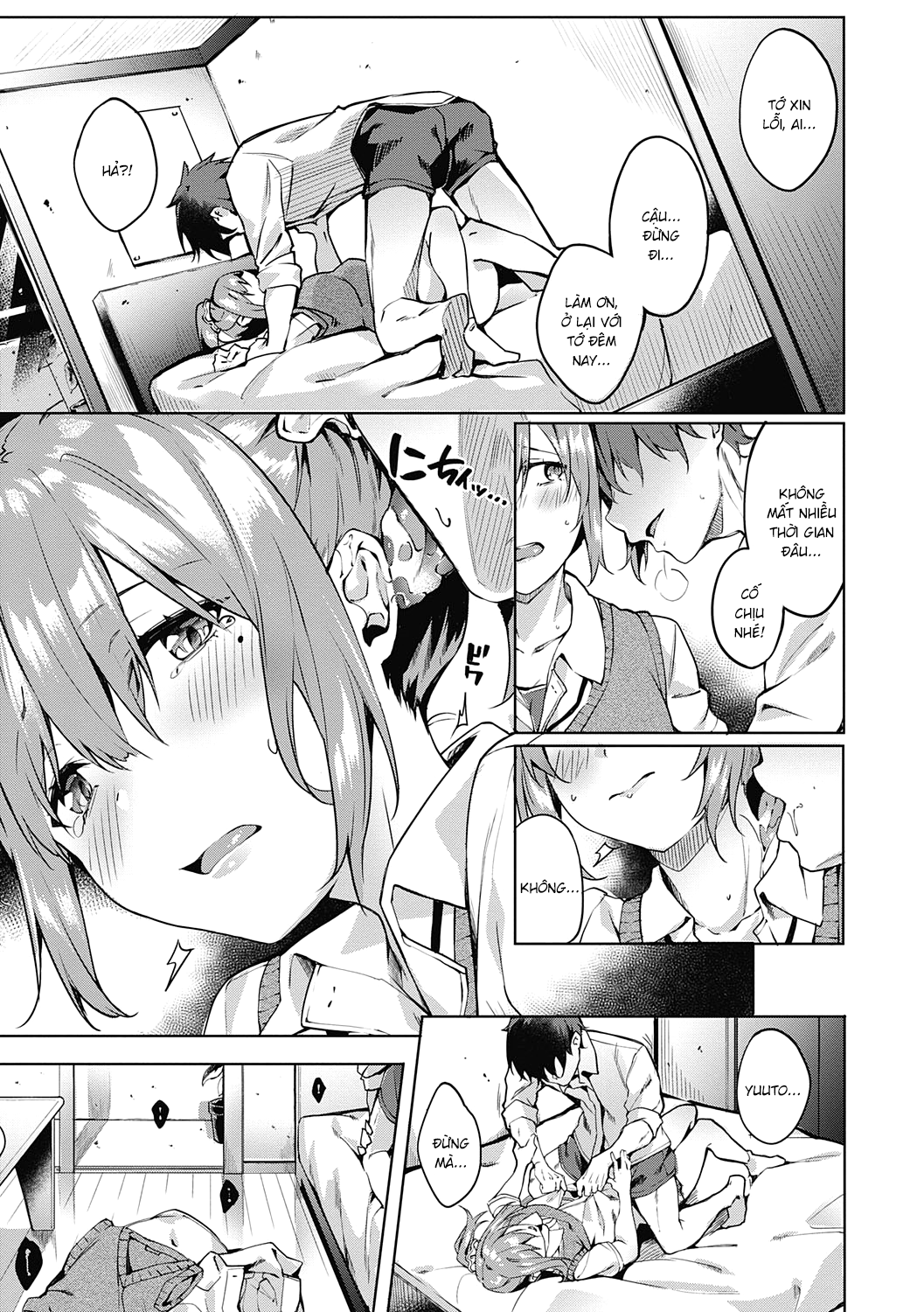 Đọc truyện hentai only you - Episode 1.0