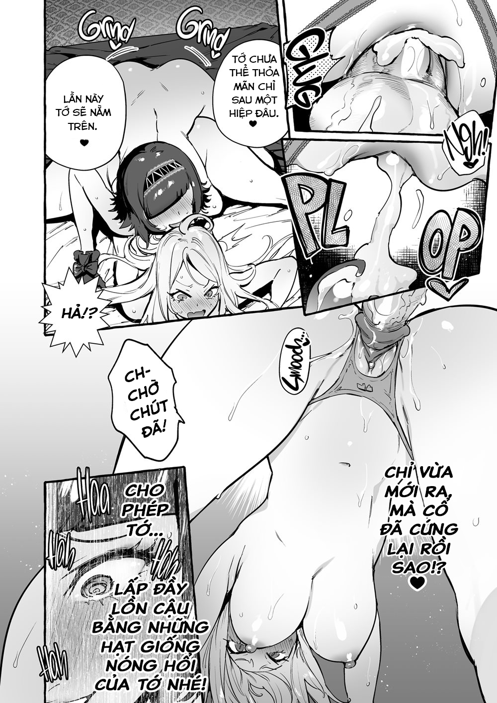 Đọc truyện hentai Gái thẳng đụng phải cú có gai - Phần 2