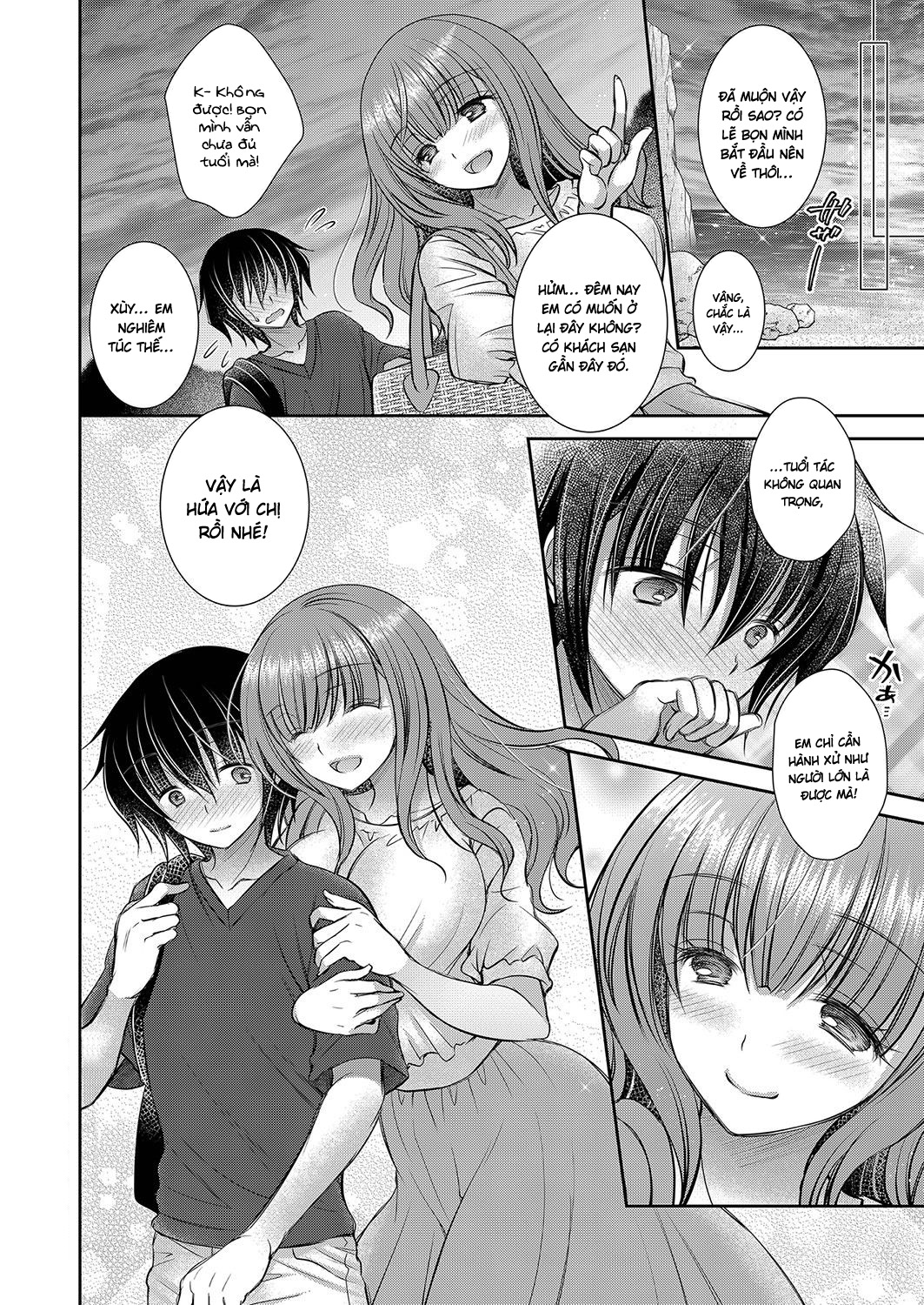 Đọc truyện hentai Chị Gái Của Người Tôi Thích - Chap Extra (END)