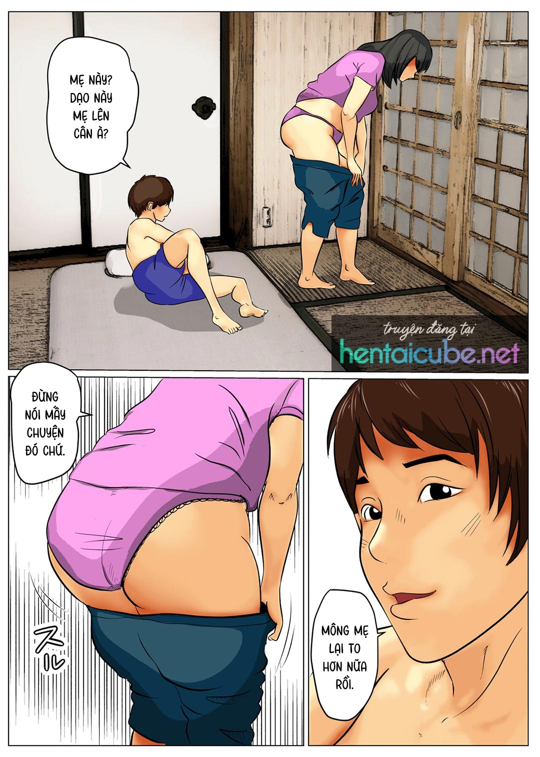 Đọc truyện hentai Để kỷ niệm ngày tốt nghiệp của con trai tôi, tôi đã tổ chức lễ tốt nghiệp cho nó. - Oneshot