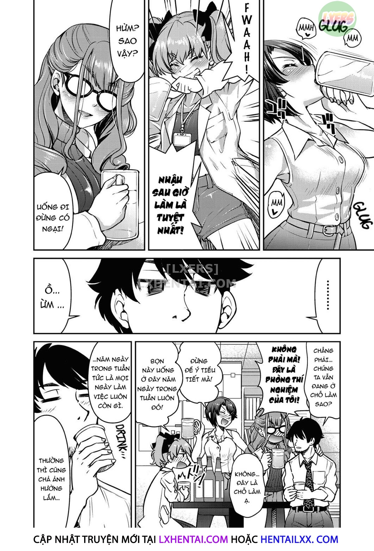 Đọc truyện hentai Genjitsu Sekai Cheat Nawashi - Chap 4