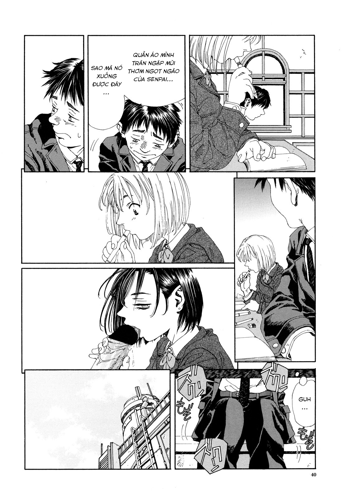 Đọc truyện hentai Stringendo - Chap 2 Tiếp tục bú