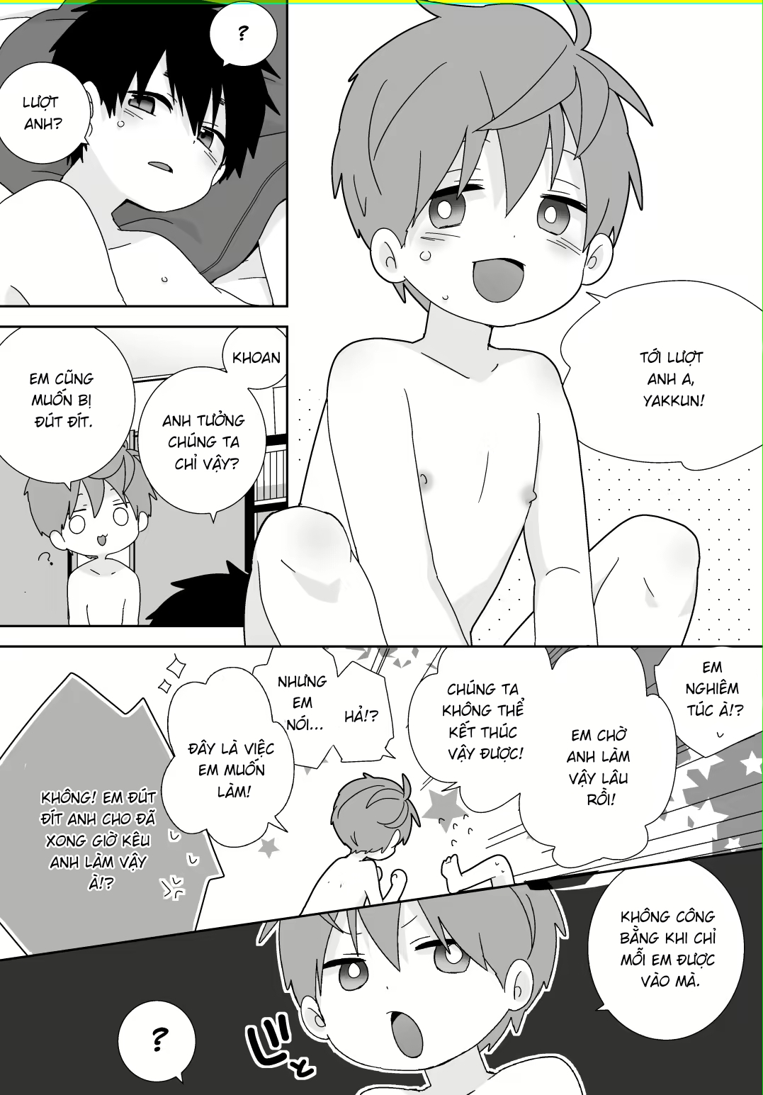 Đọc truyện hentai Chuyện tình đôi ta - Chap 10: end.