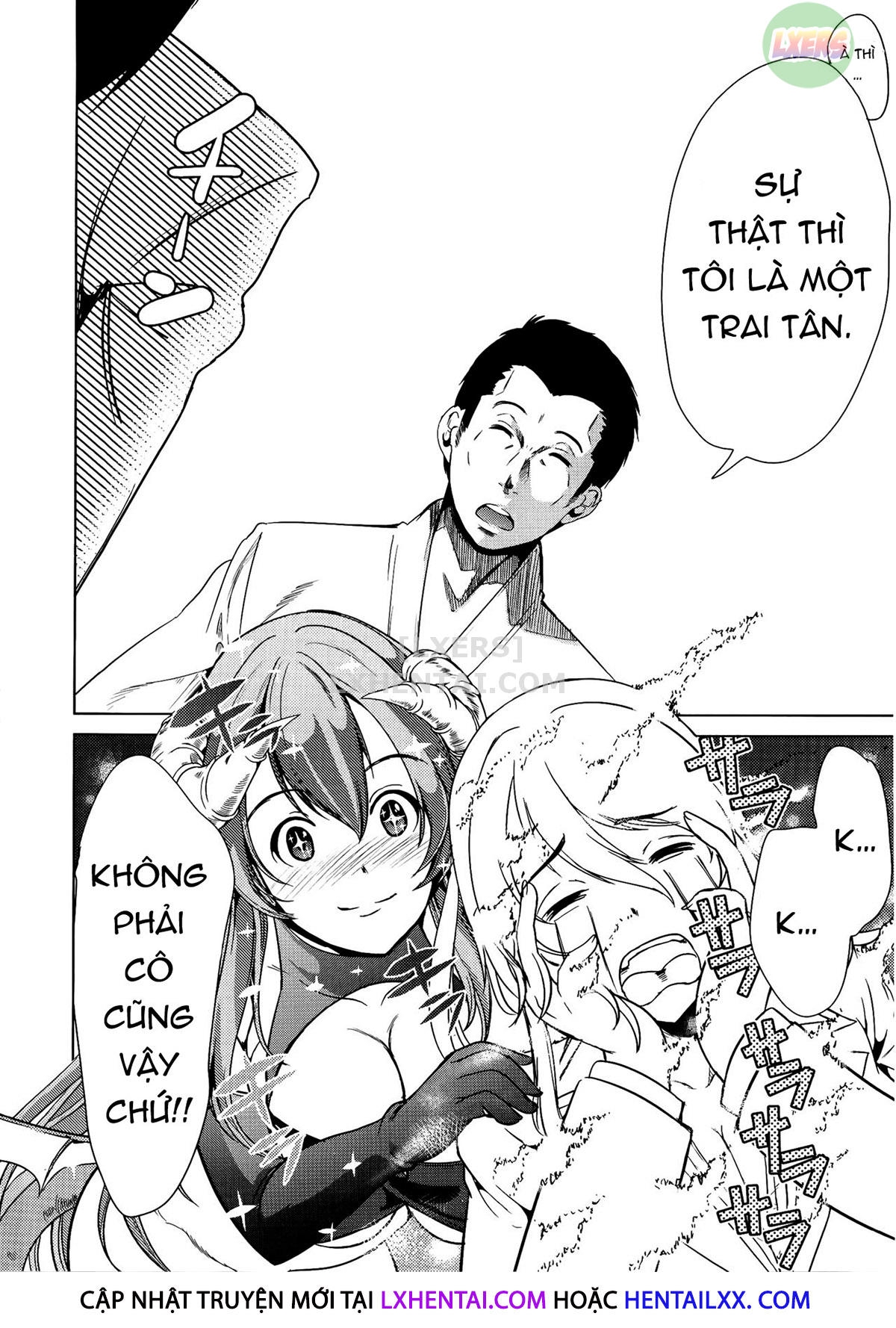 Đọc truyện hentai H Na Manko No Tsukurikata - Chap 3