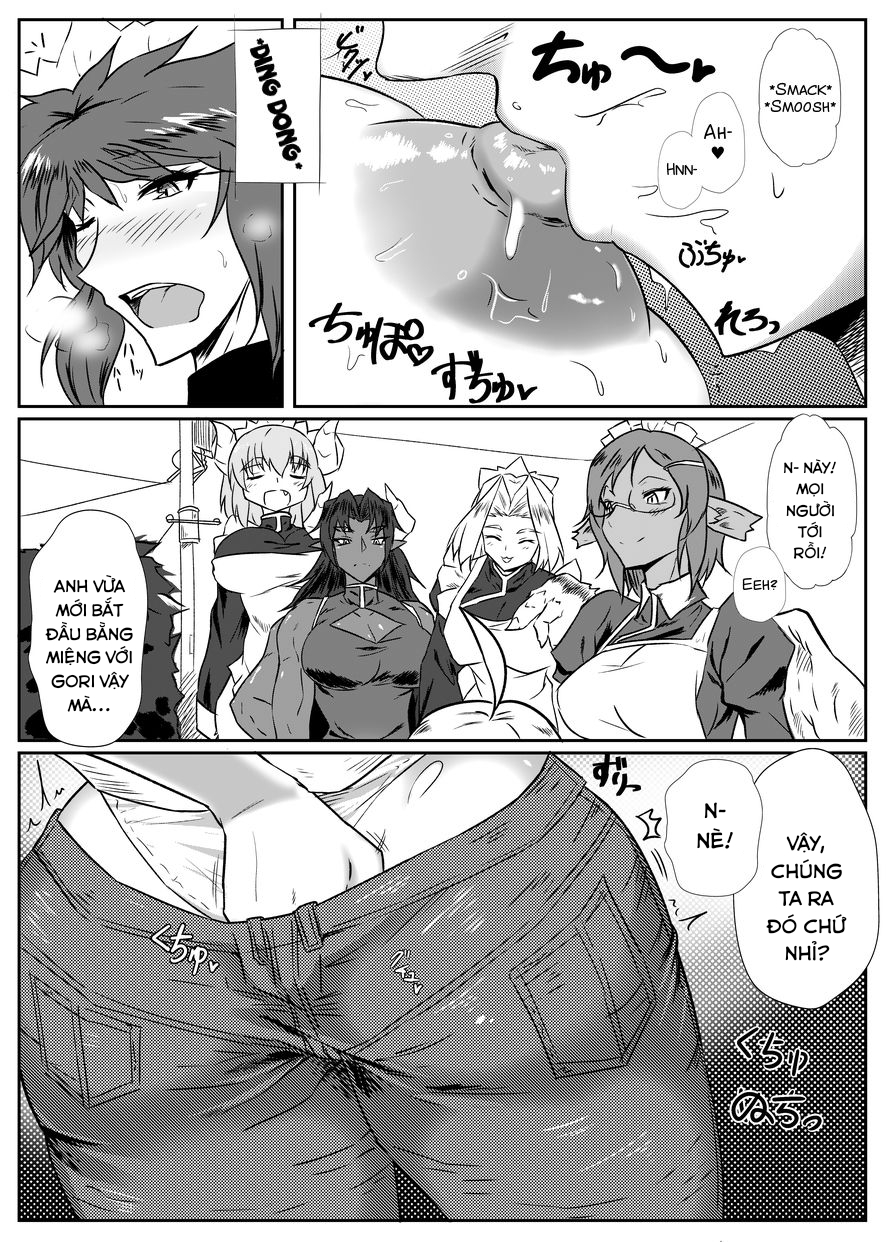 Đọc truyện hentai Gorikkusu! - Oneshot