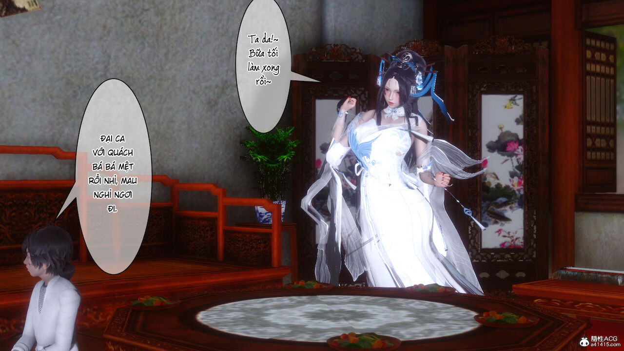 Đọc truyện hentai Huang Rong Biography - Chap 27