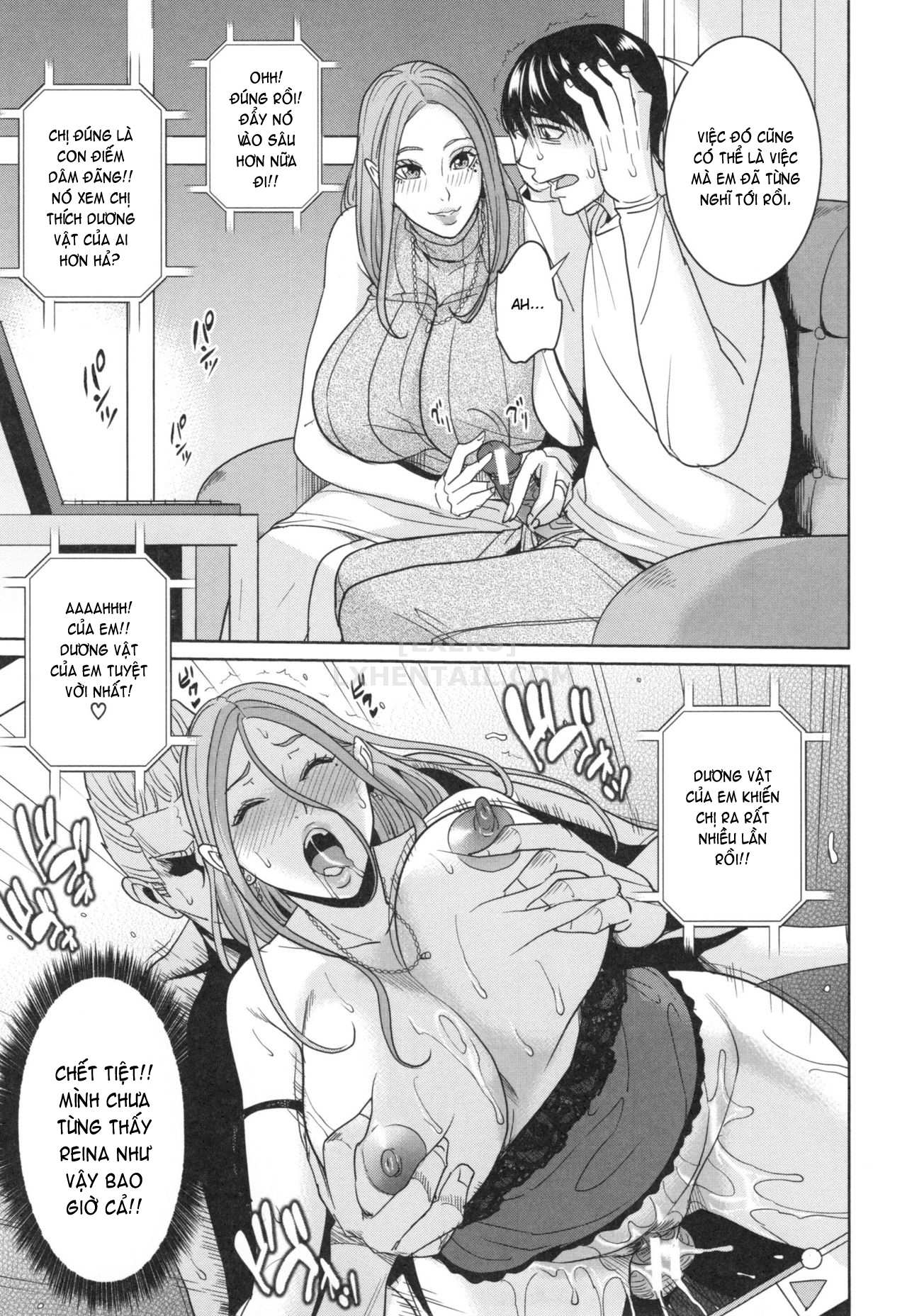 Đọc truyện hentai Ore no Nee-san, Watashi no Otouto - Chap 6 - [END]