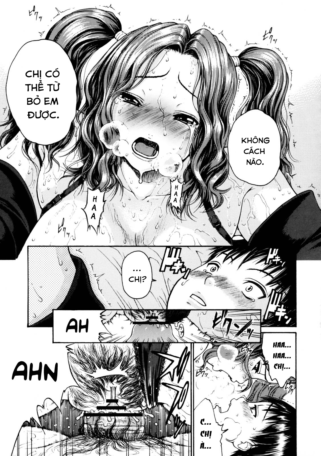 Đọc truyện hentai Do Inran na Aneki - Oneshot