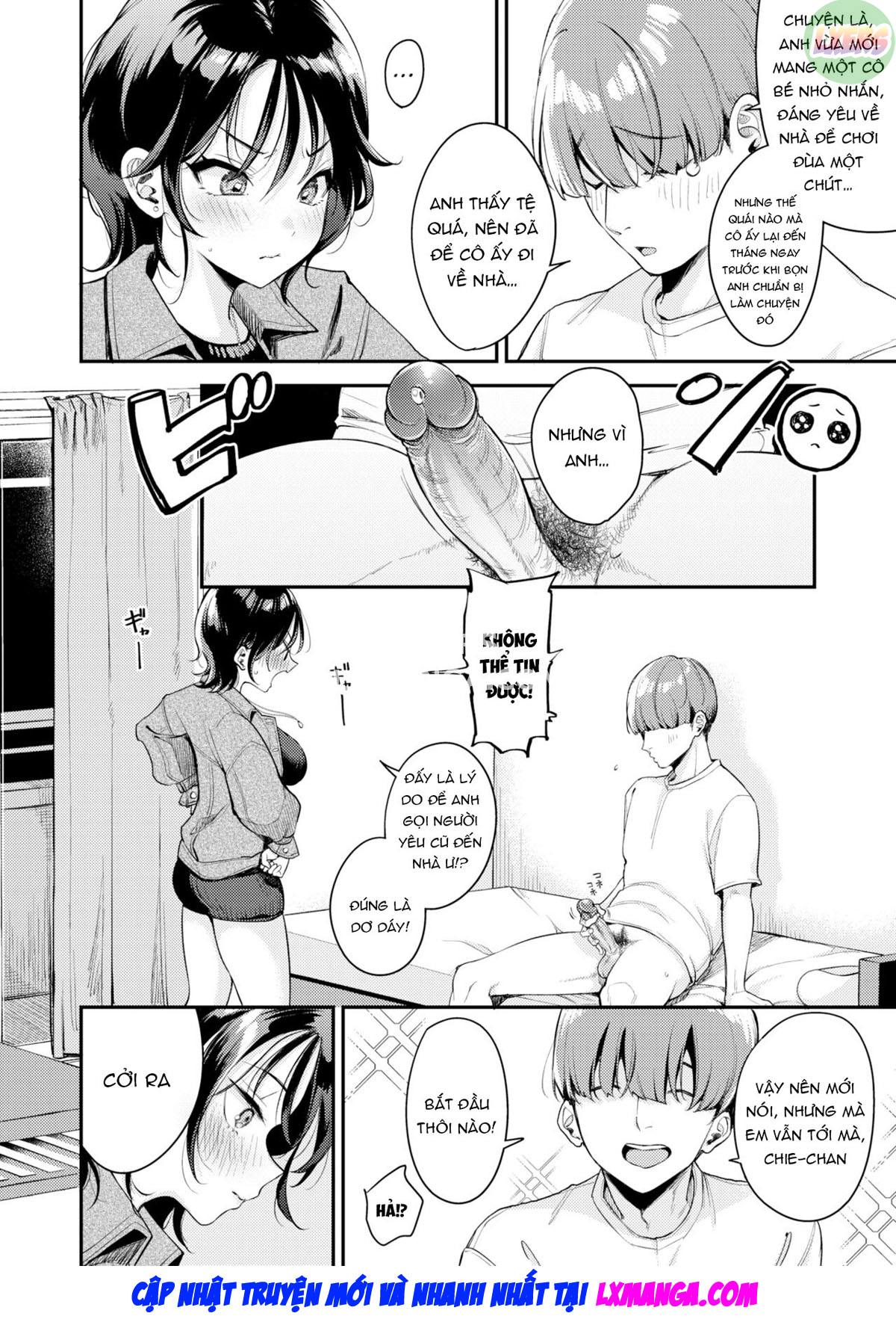 Đọc truyện hentai Tôi sẽ không bao giờ làm điều đó với bạn trai cũ của mình! - Oneshot