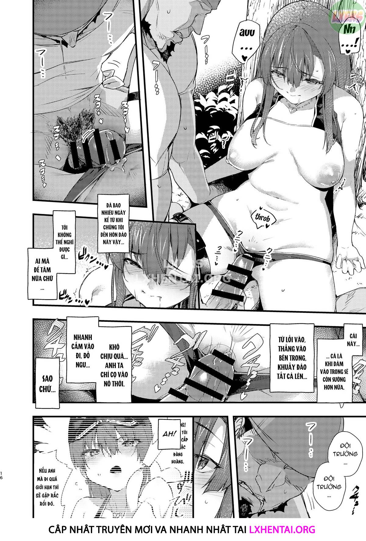 Đọc truyện hentai Sống trên hòn đảo hoang - Oneshot