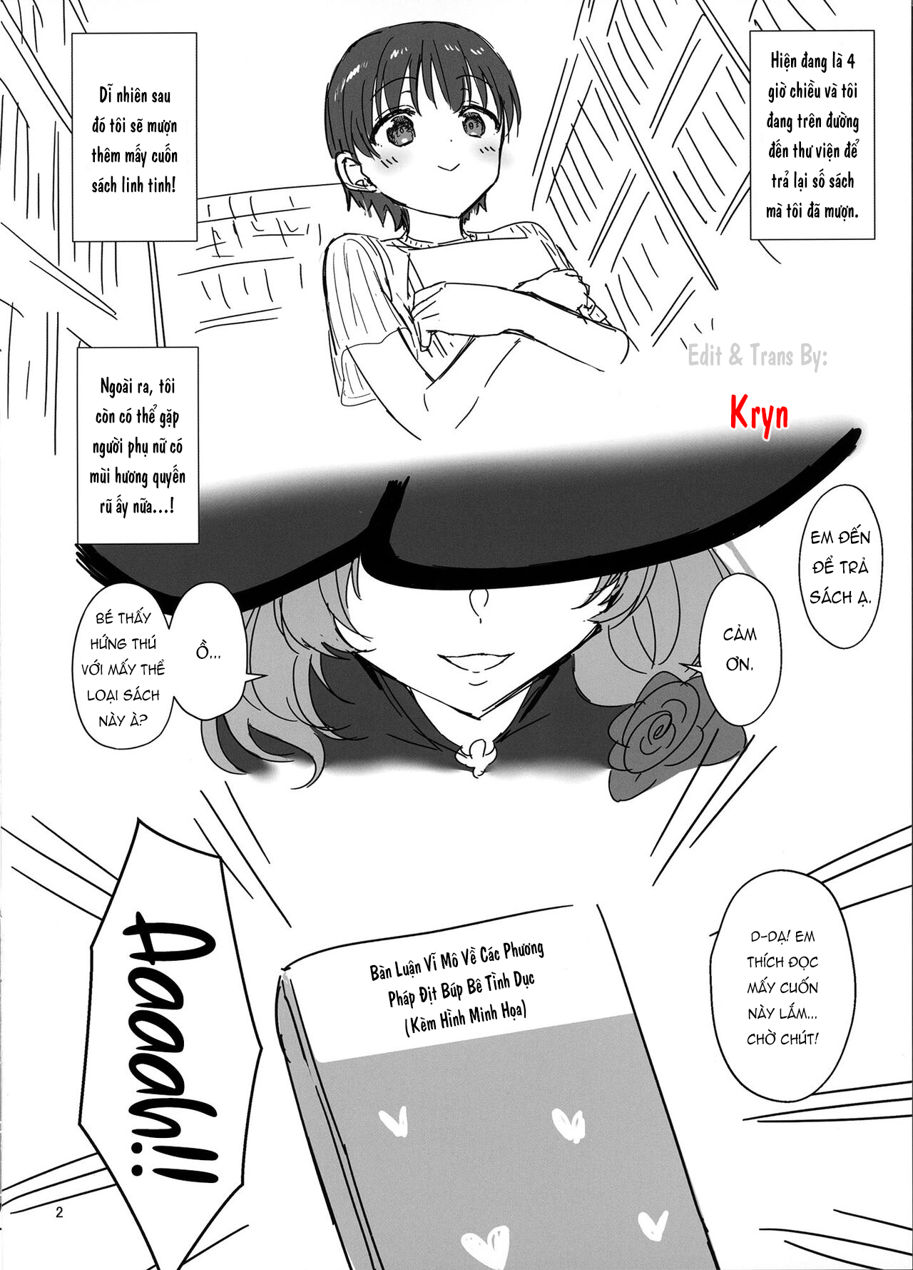 Đọc truyện hentai Quý Cô Lisa Huyền Bí! - 1shot