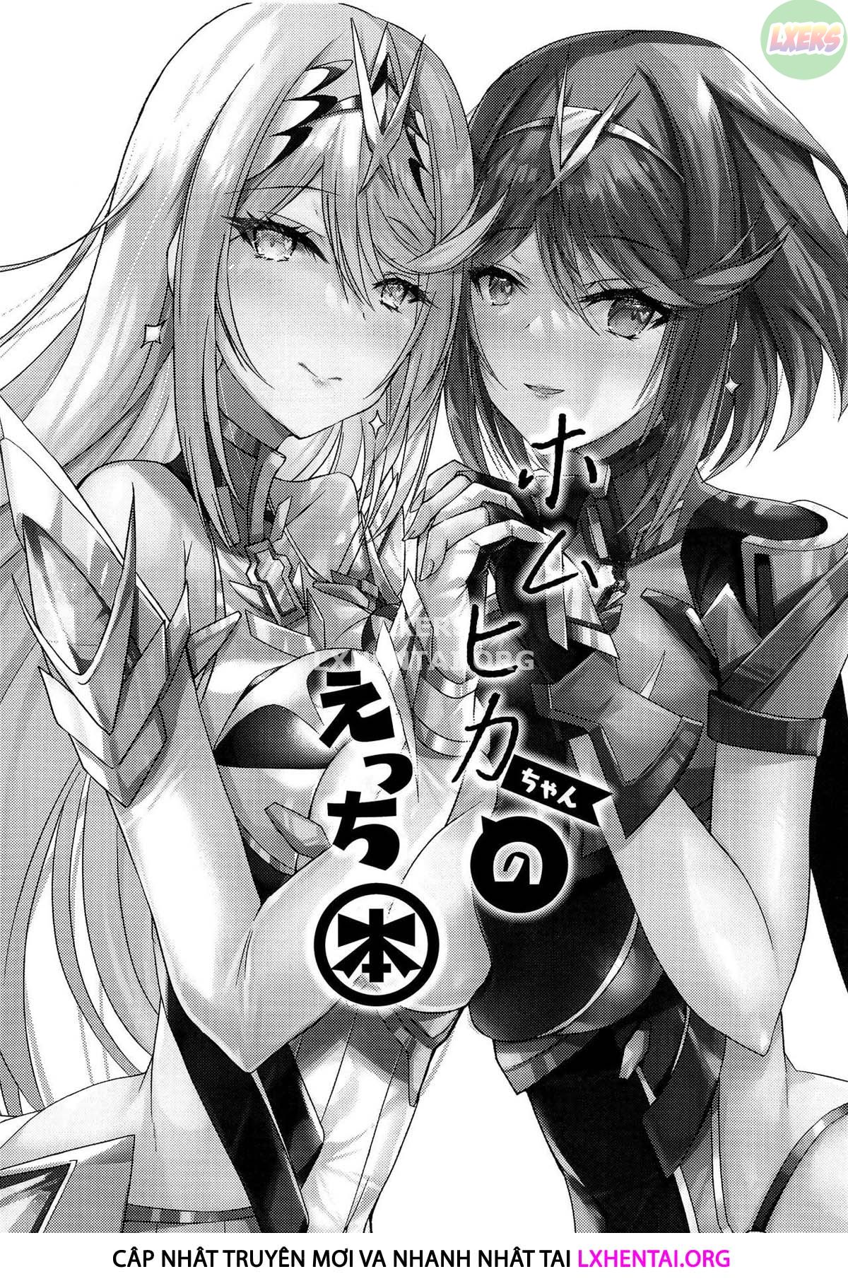 Đọc truyện hentai HomuHika-Chan No Ecchi Hon - Oneshot