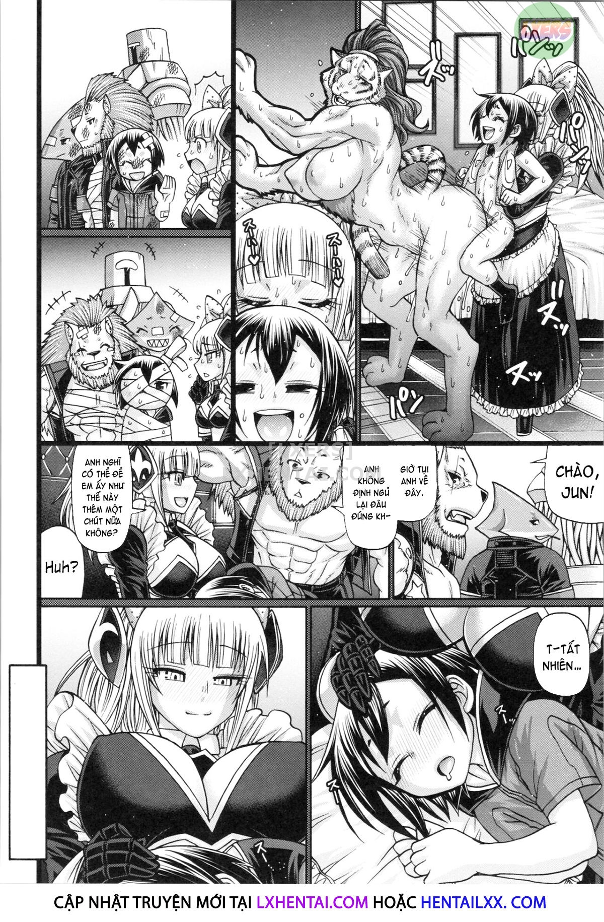 Đọc truyện hentai PURGATORY - Chap 9
