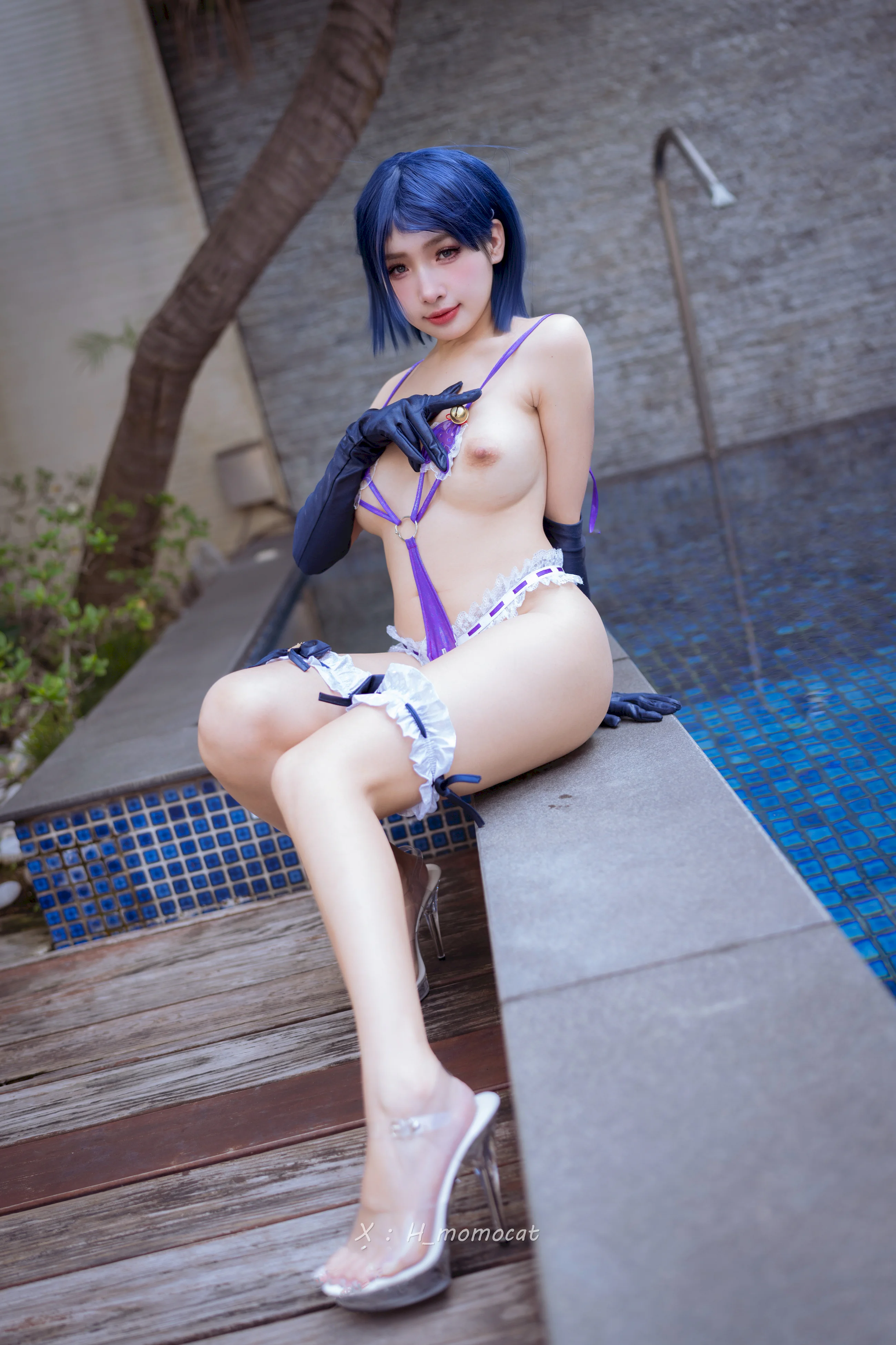 Đọc truyện hentai Tuyển tập Albums siêu phẩm Cosplay - Chap 1216 - Momo - Yelan