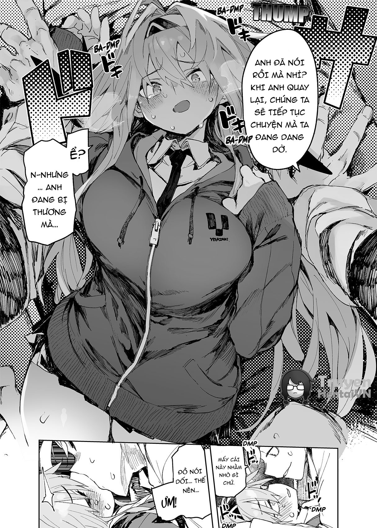 Đọc truyện hentai AMNERO4 frustration relief - Oneshot