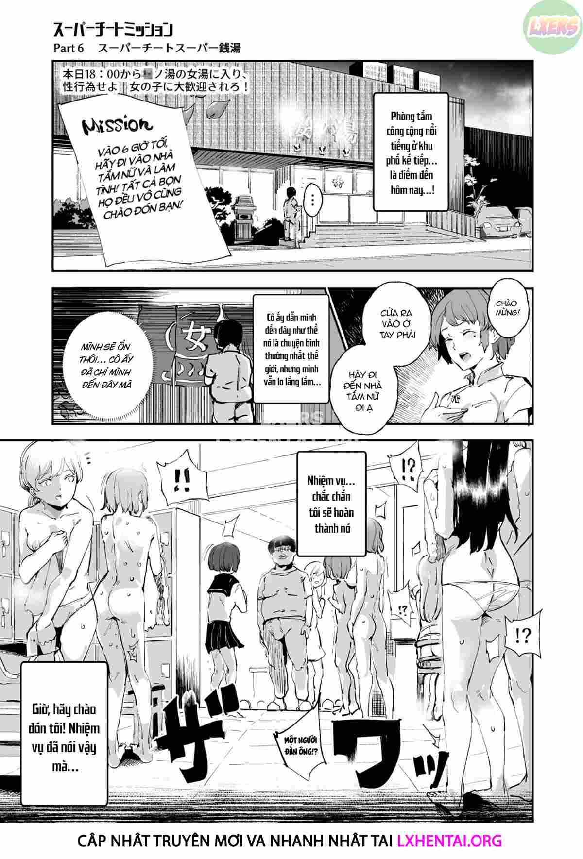 Đọc truyện hentai Super Cheat Mission - Chap 1