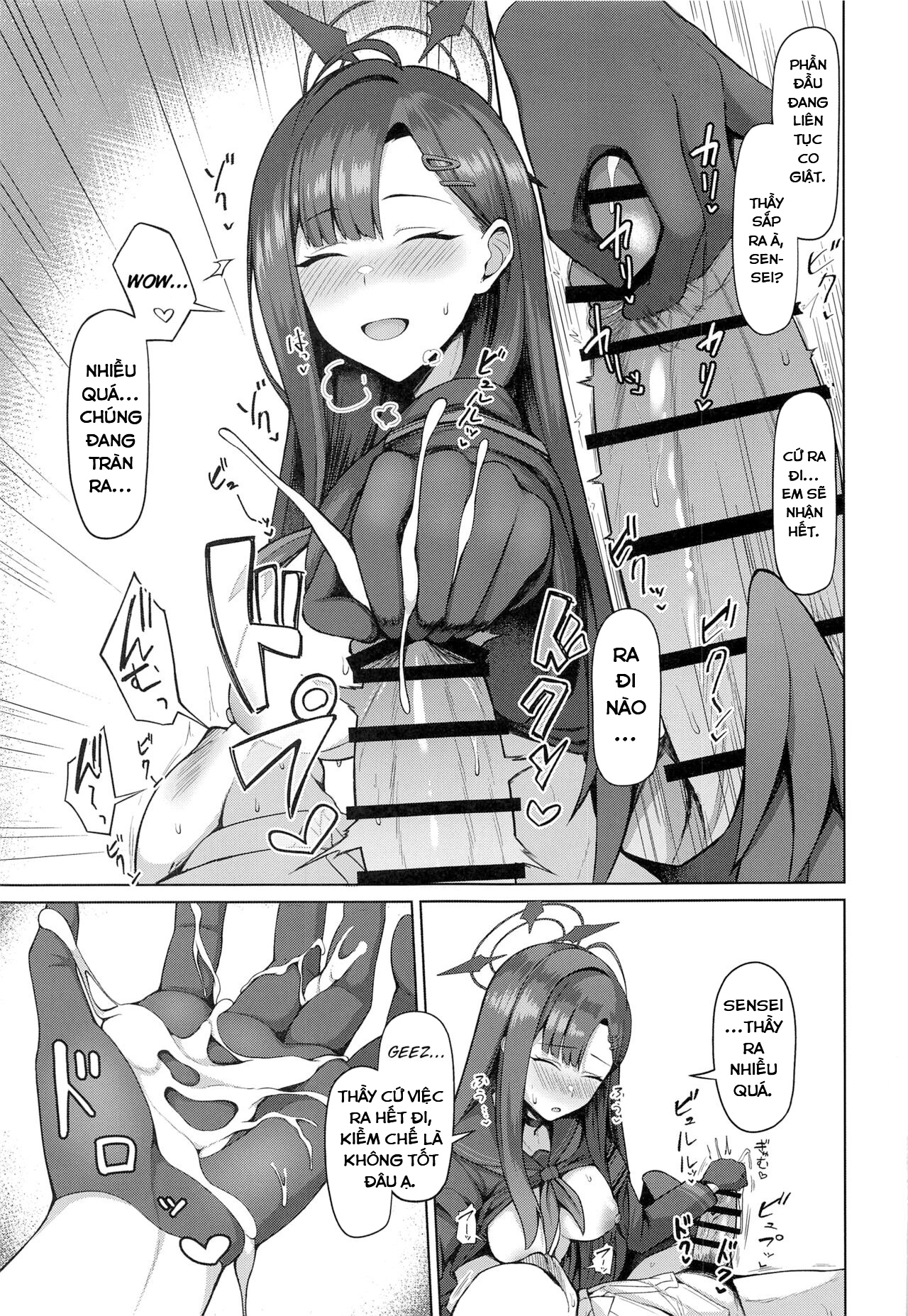 Đọc truyện hentai Giáo viên Tôi không thể giúp được - Oneshot