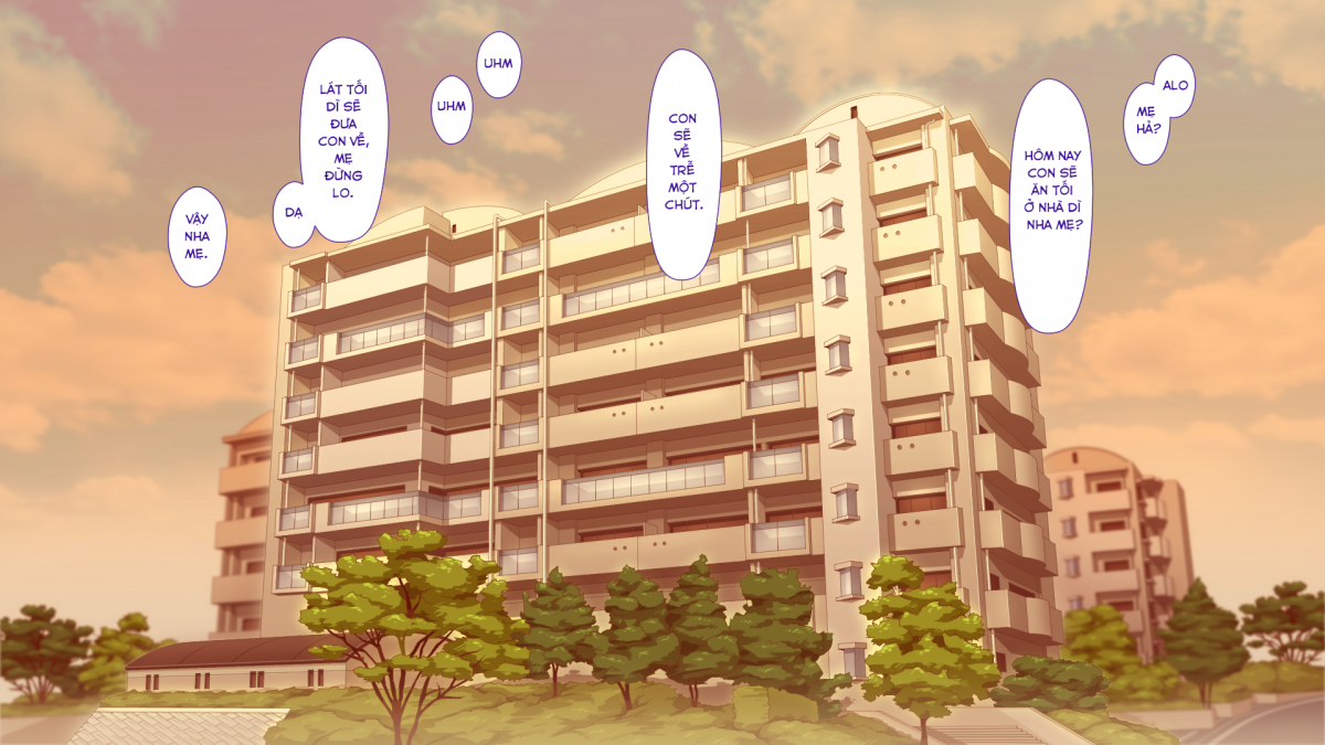 Đọc truyện hentai Oba-san to Boku no H na Obenkyou - Chap 8