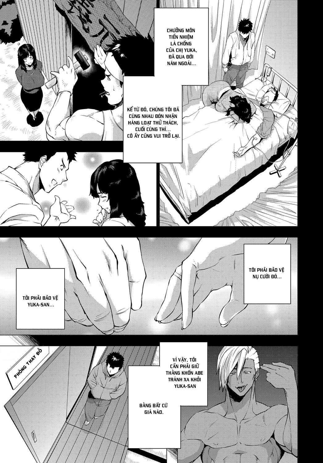 Đọc truyện hentai Shisaienbu - Oneshot
