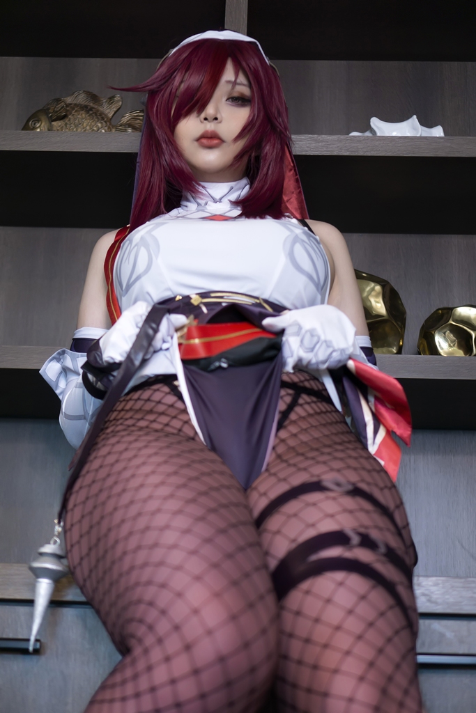 Đọc truyện hentai Tuyển tập Albums siêu phẩm Cosplay - Chap 374 - Hana Bunny – Rosaria