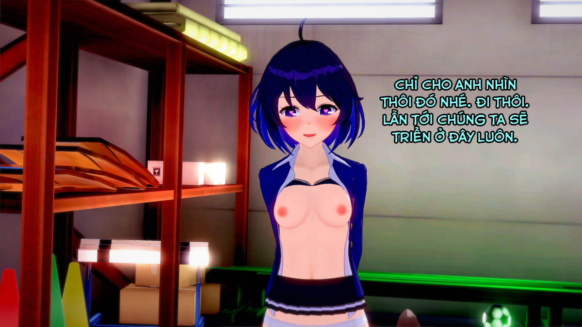 Đọc truyện hentai Mèo con và chó - Oneshot