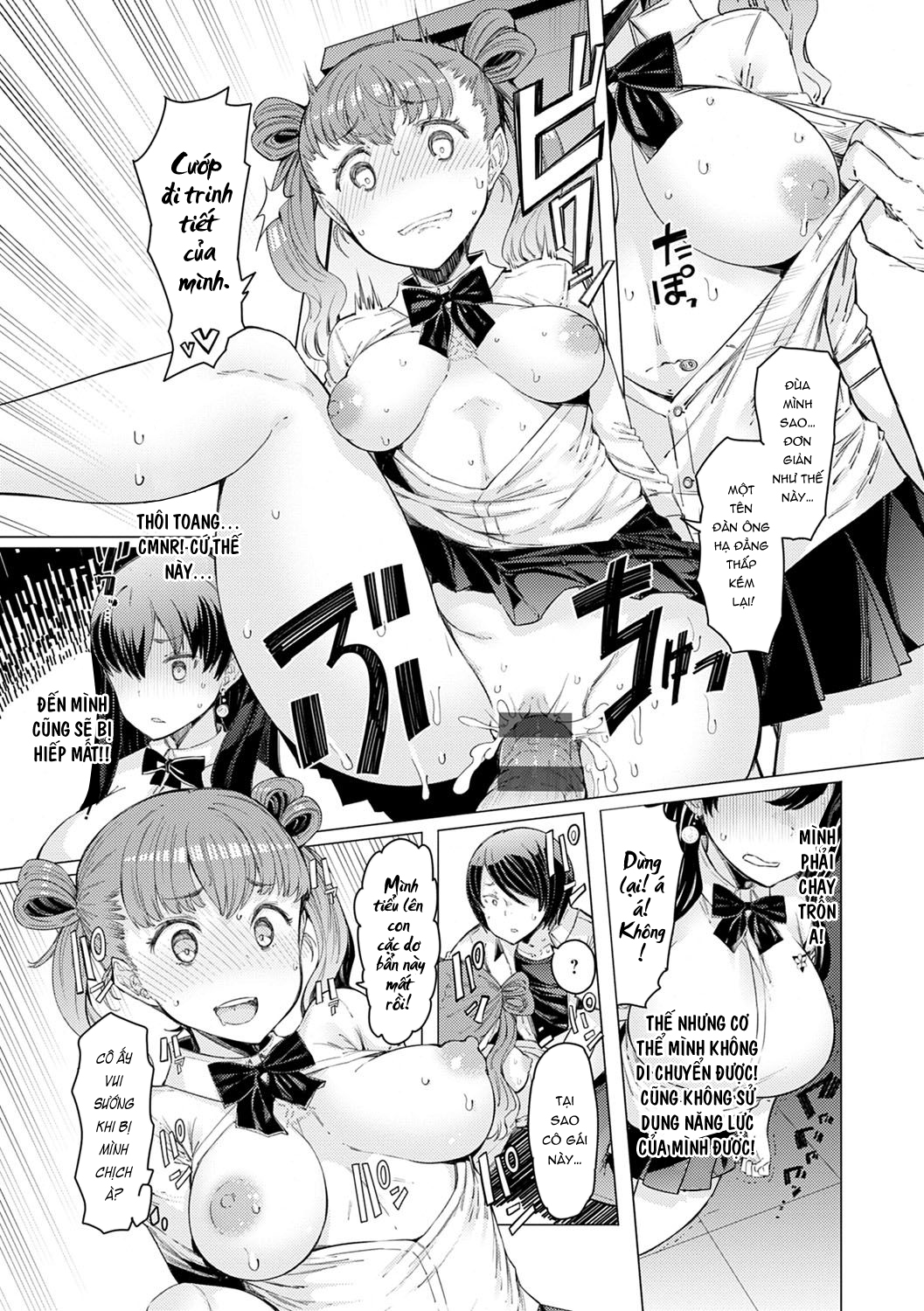 Đọc truyện hentai Cuộc Đảo Chính Tại Học Viện Năng Lực - Chap 2: Bước đầu