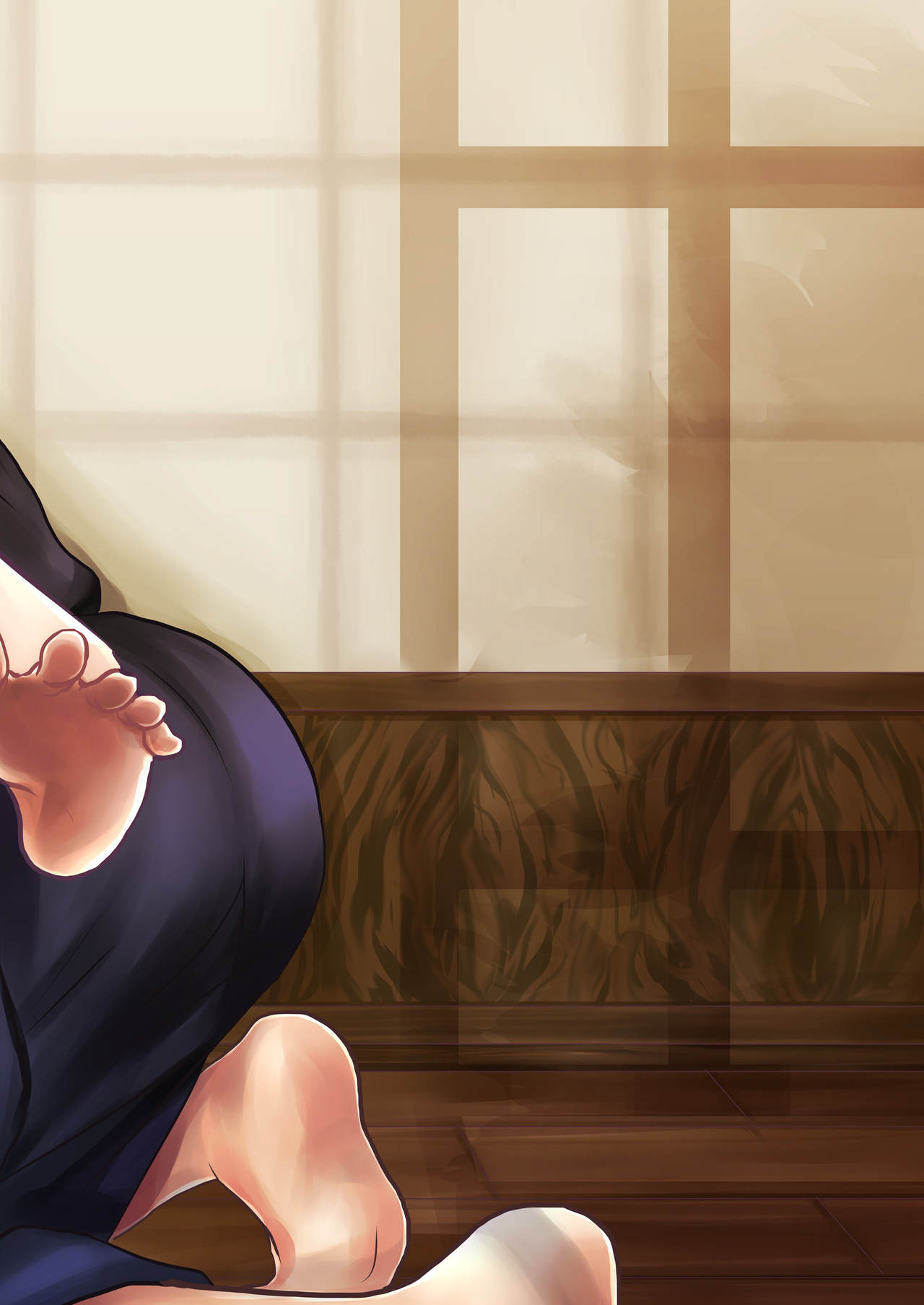 Đọc truyện hentai Bố và Con - Chap 4