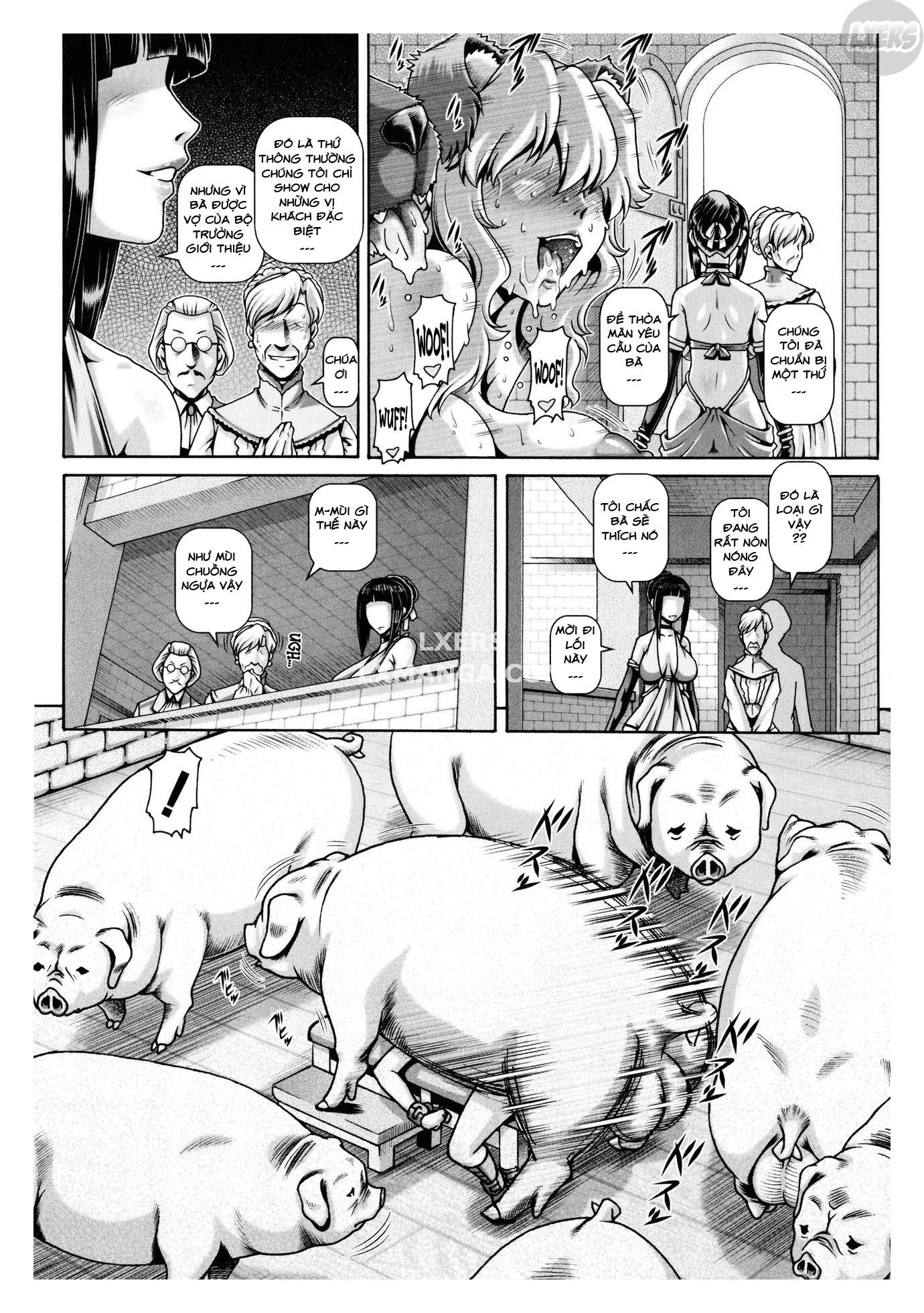 Đọc truyện hentai Jyuai Kantsu - Chap 5