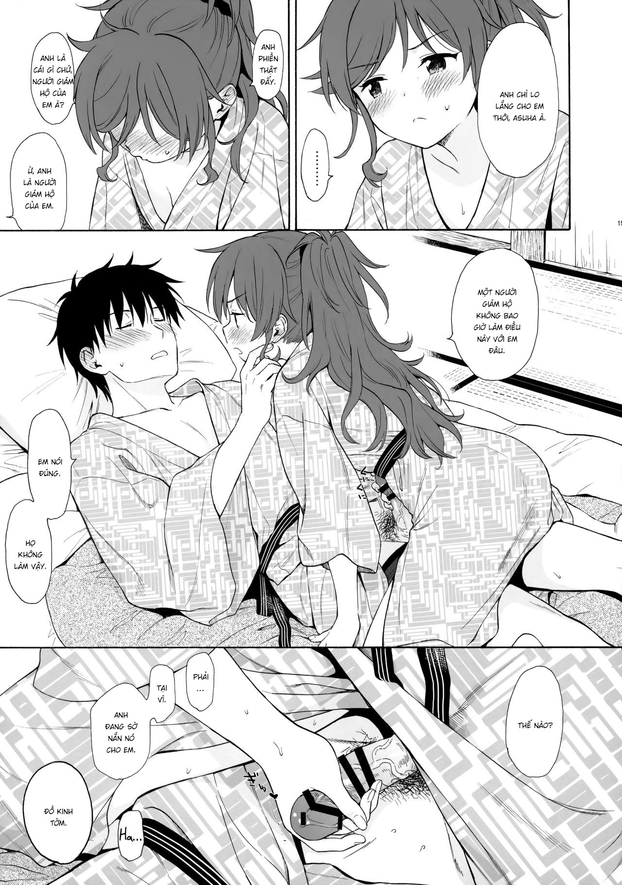 Đọc truyện hentai Đêm tâm sự của hai anh em - Oneshot