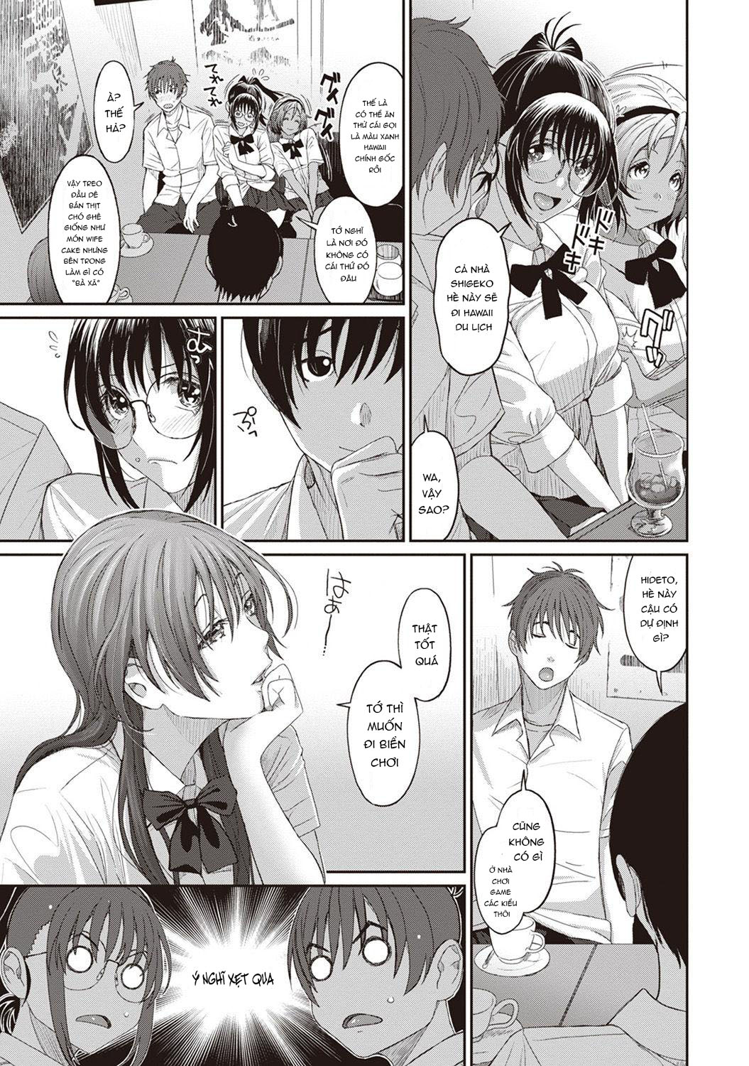 Đọc truyện hentai Nữ sinh dậy thì sớm vú to - Chap 7