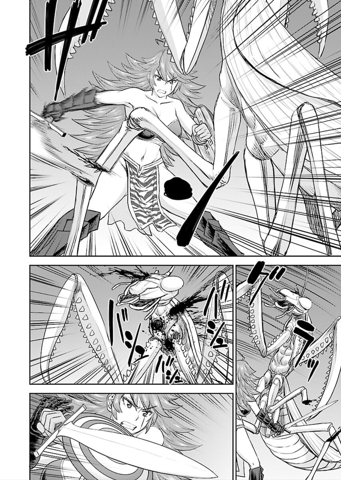 Đọc truyện hentai Xạ thủ mềm mại của Nữ chiến binh - Chap 10