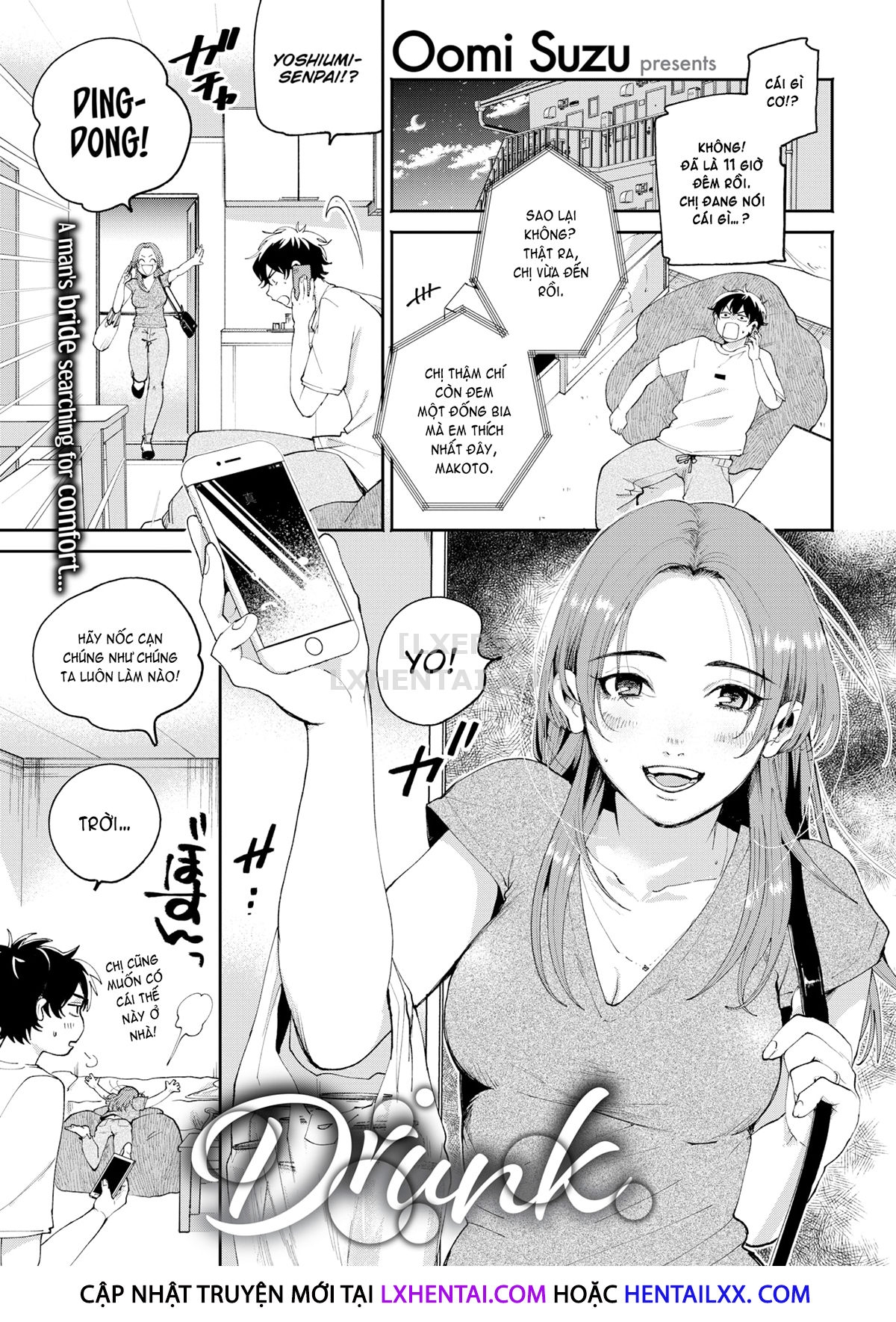 Đọc truyện hentai Drunk - Oneshot