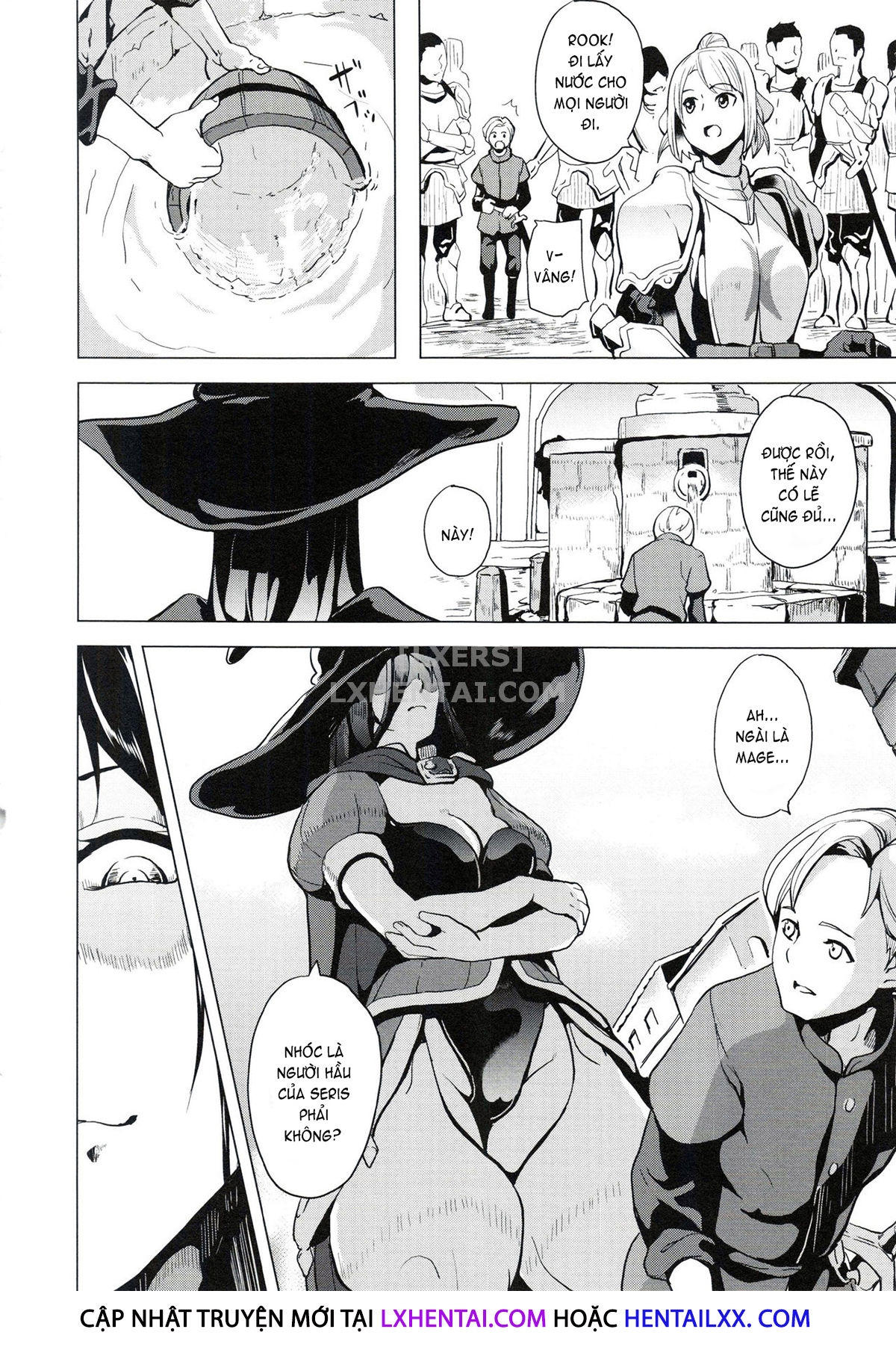 Đọc truyện hentai Reincarnation - Chap 9