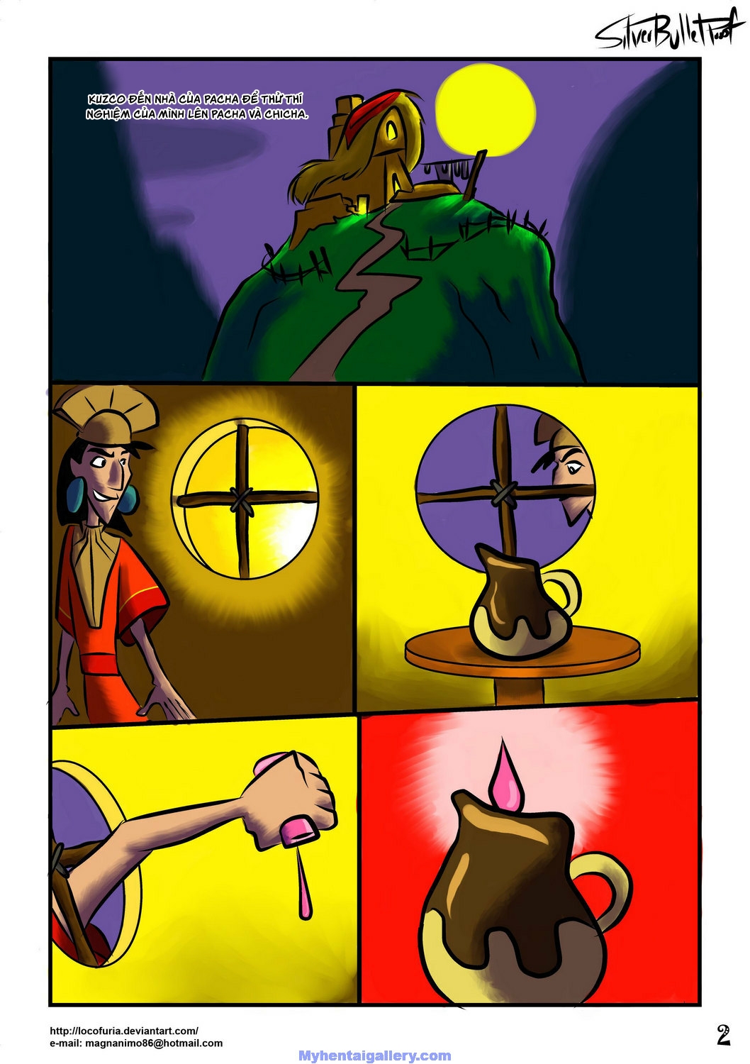 Đọc truyện hentai Huyết thanh người sói - Oneshot