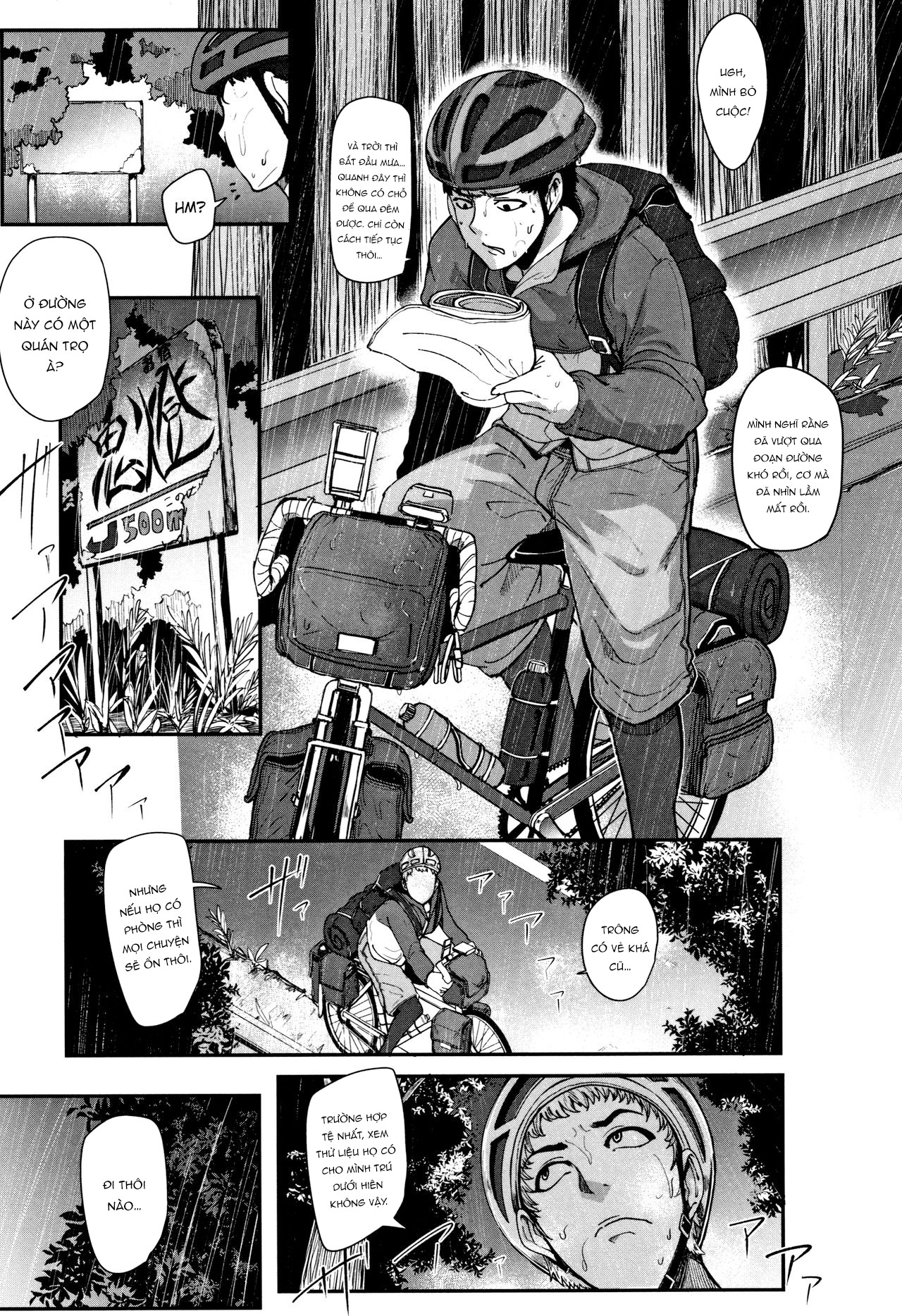 Đọc truyện hentai Người đàn bà dâm loạn - Oneshot