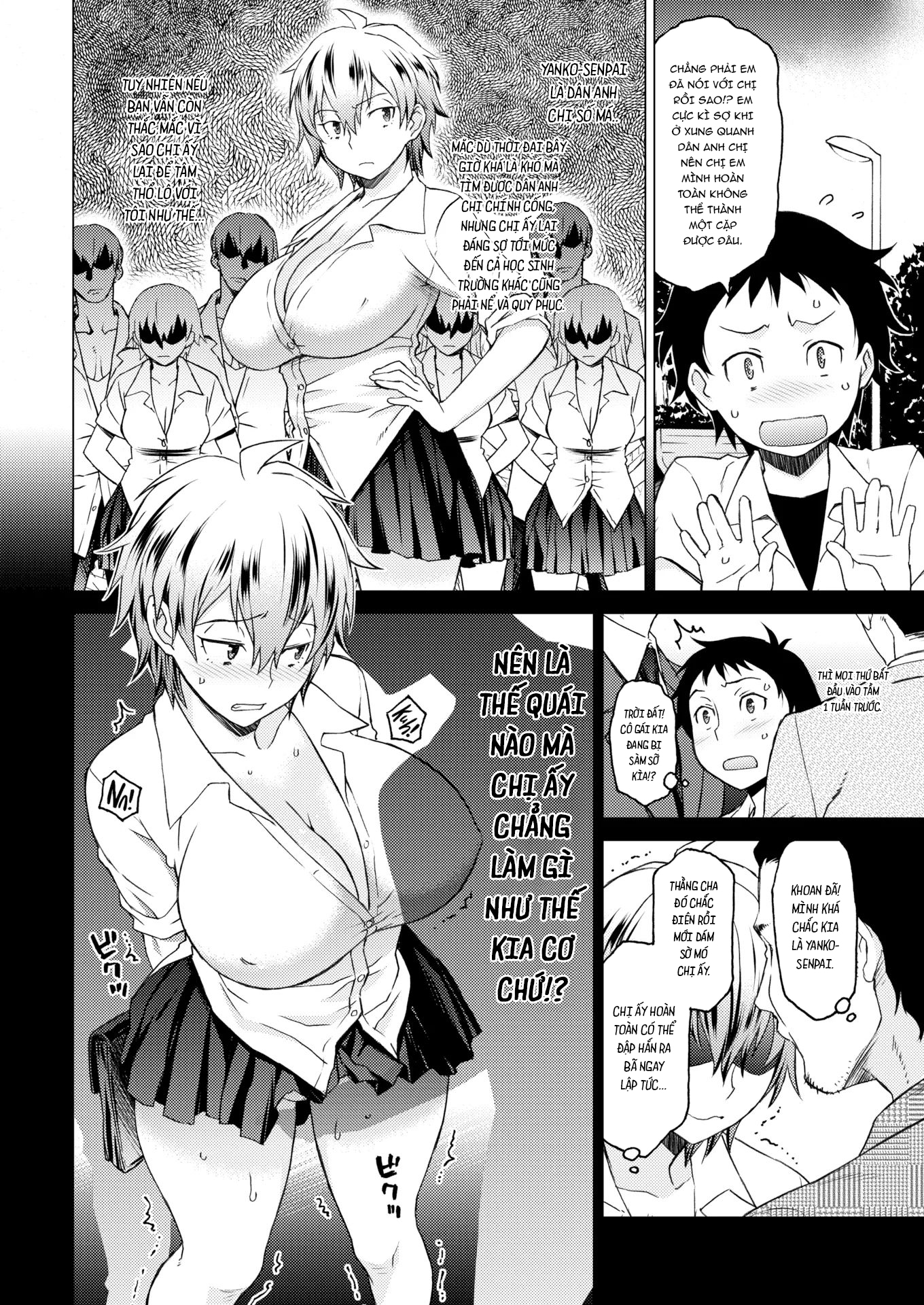Đọc truyện hentai Chị Yanko xuất hiện! - Chap 1
