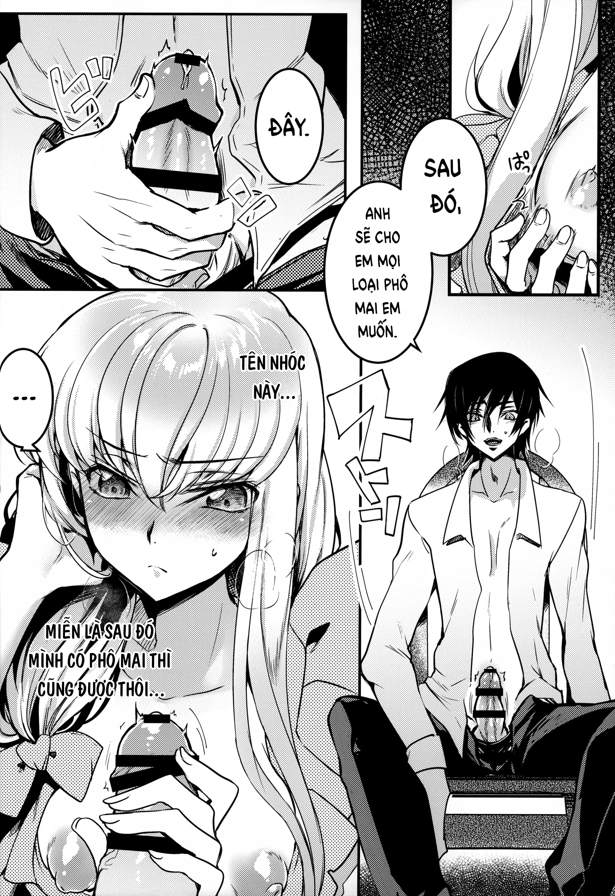 Đọc truyện hentai Bisque Noise - Oneshot