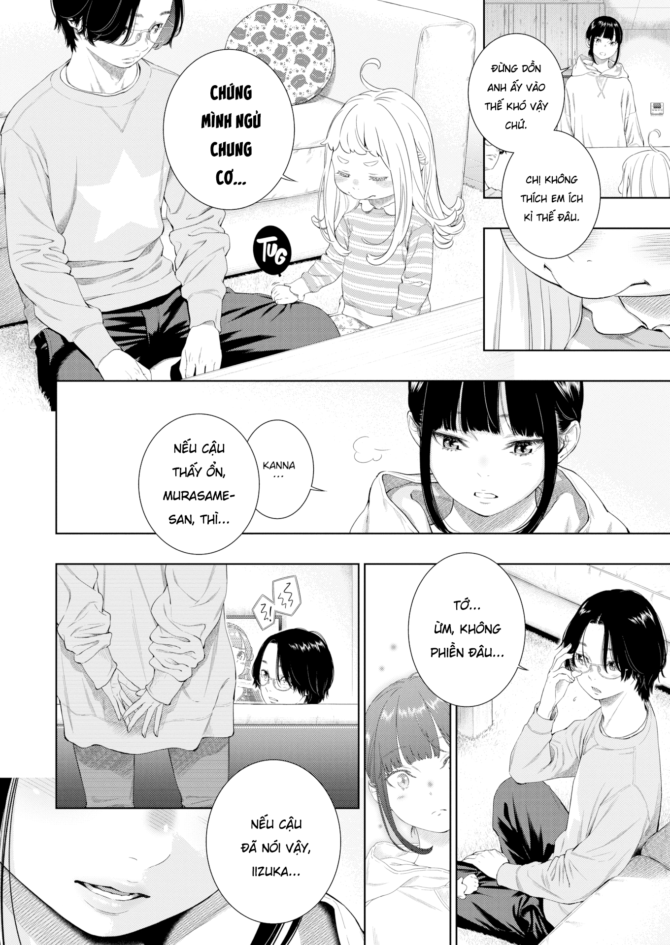 Đọc truyện hentai Một Đêm Mưa Tháng Sáu - Oneshot