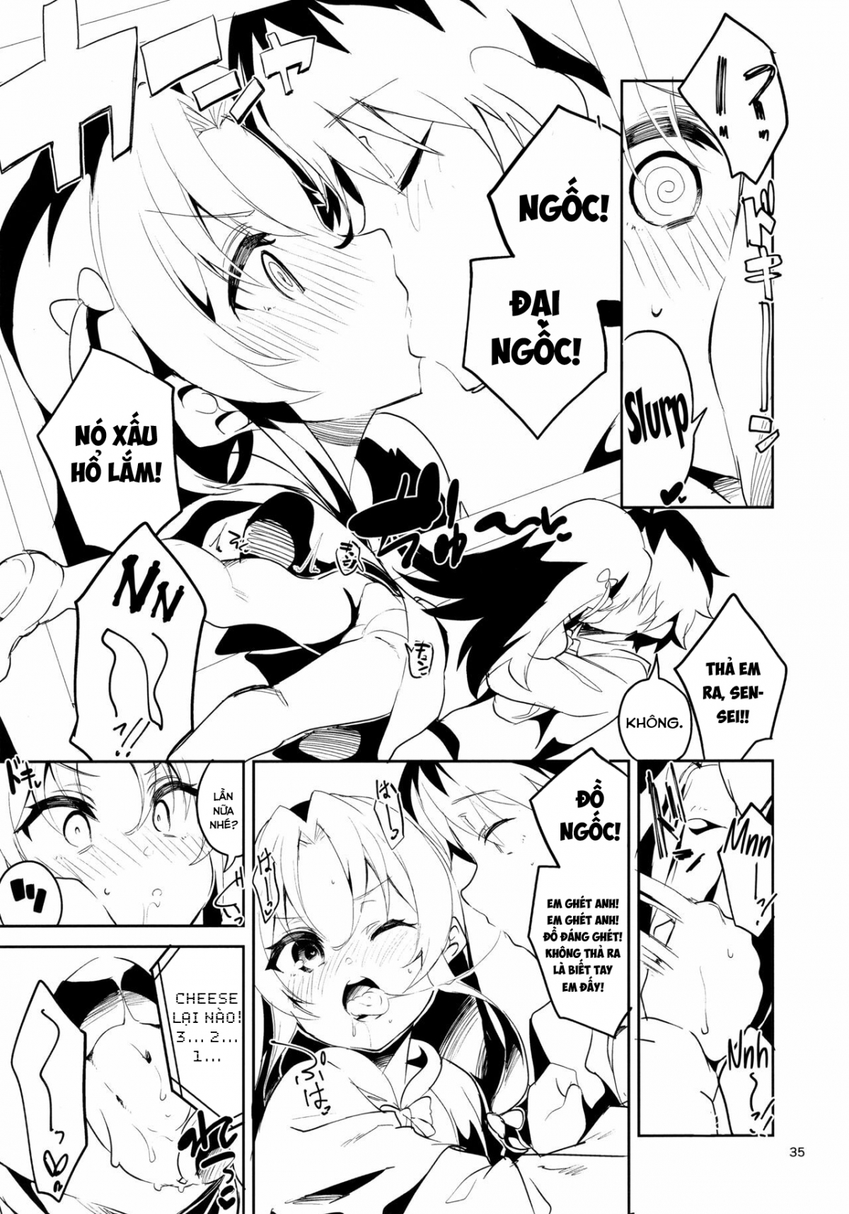 Đọc truyện hentai Ryuuou no Kyuujitsu Ura (Ryuuou no Oshigoto!) - Oneshot
