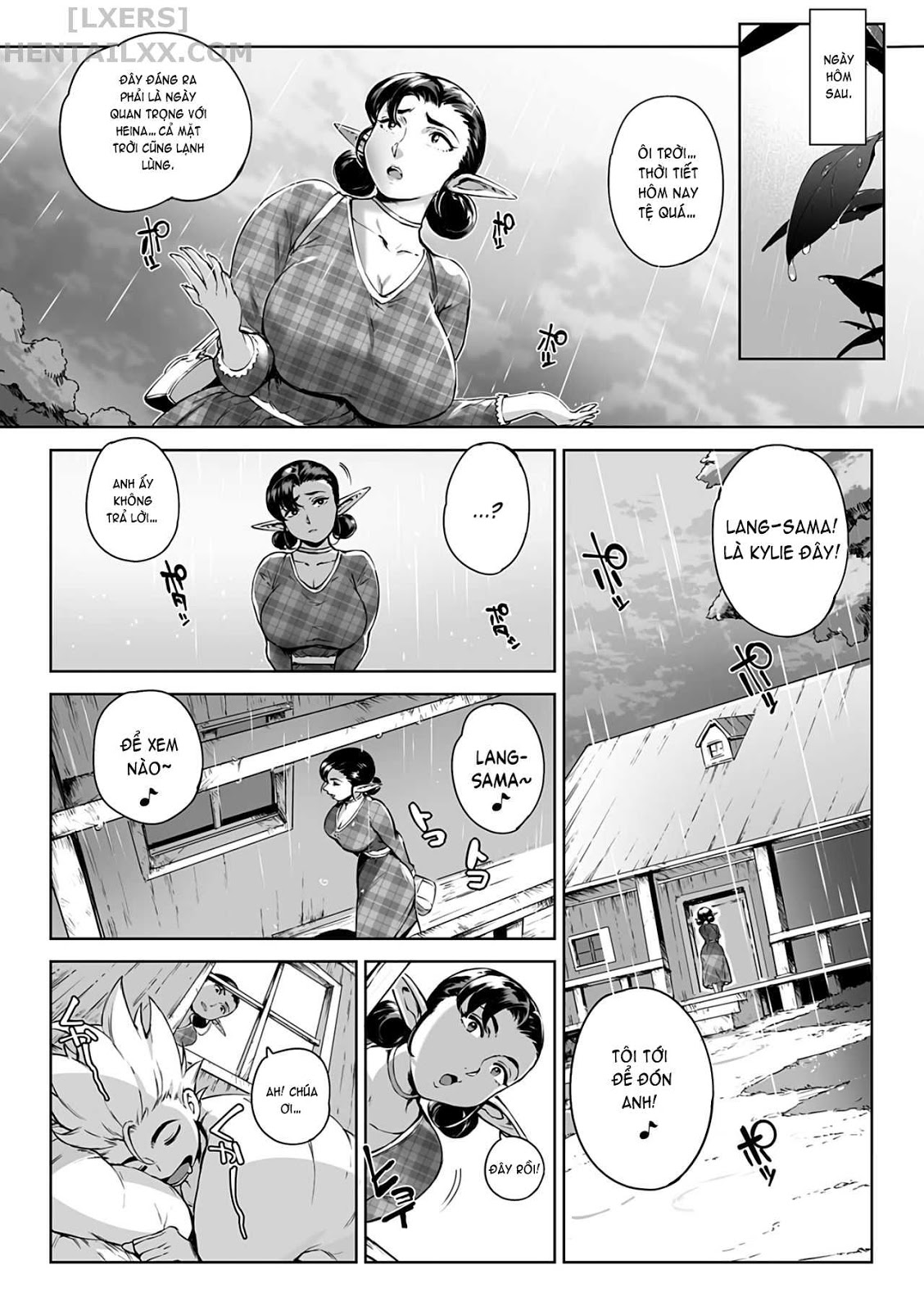 Đọc truyện hentai Torokase Orgasm - Chap 3