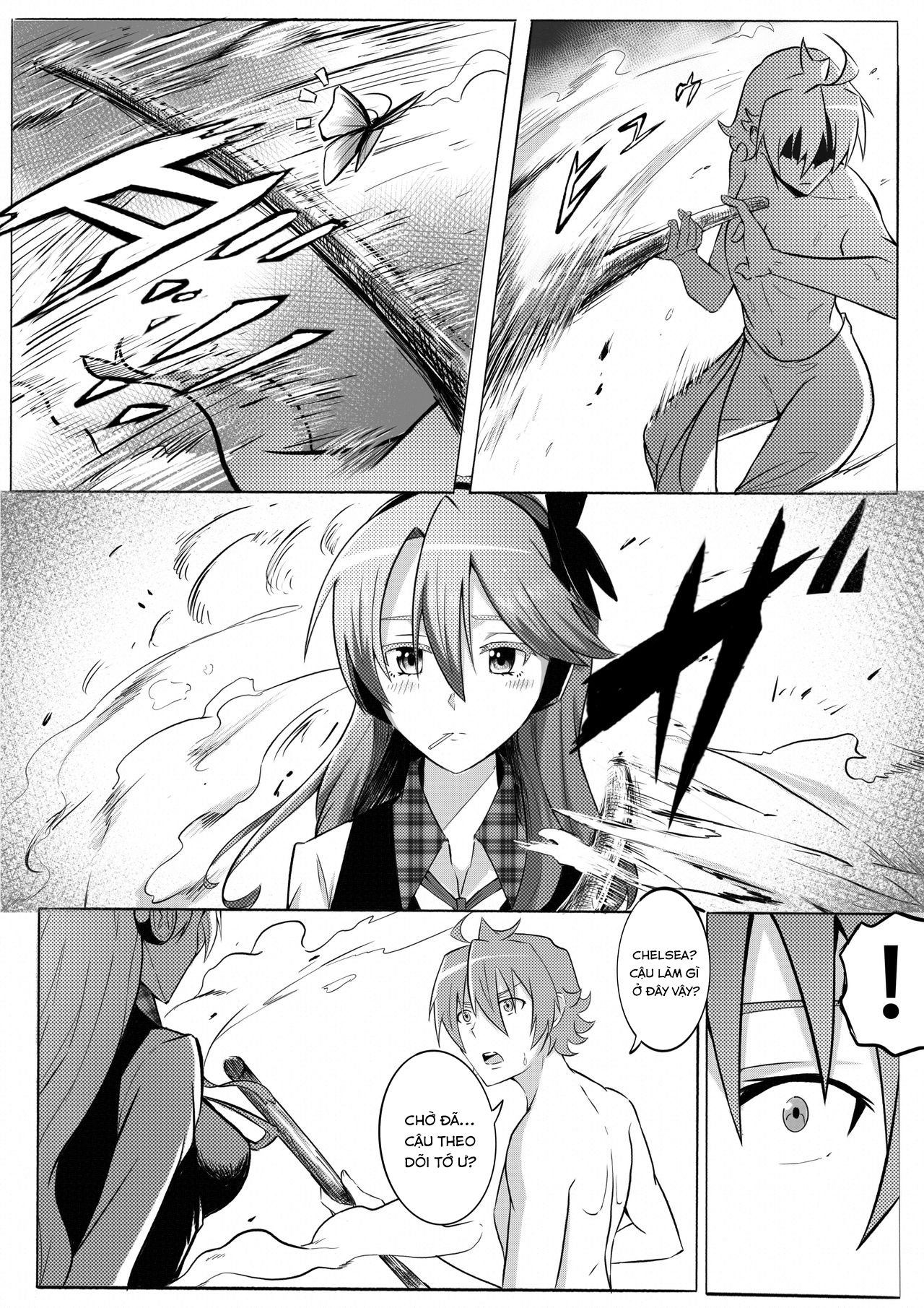 Đọc truyện hentai Chelsea: Kill the love (Akame ga KILL!) - Oneshot