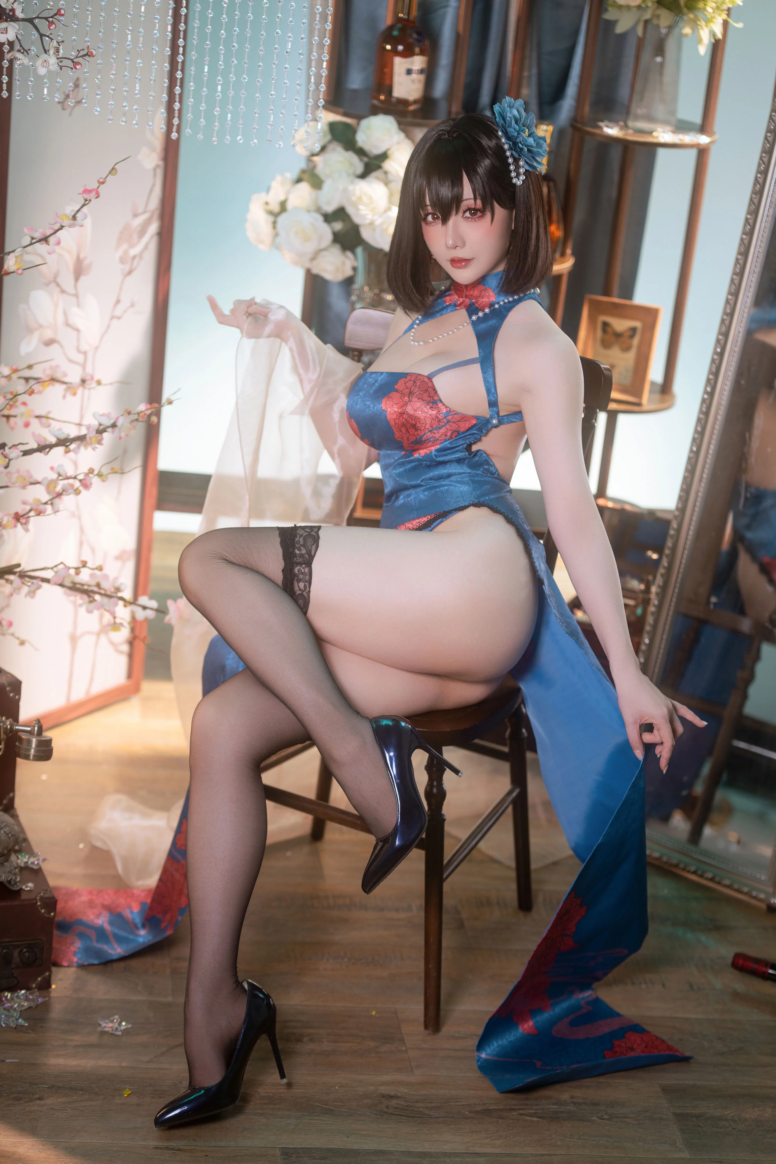Đọc truyện hentai Tuyển tập Albums siêu phẩm Cosplay - Chap 1157 - Star Chichi May Plan E Azur Lane - Jianwu