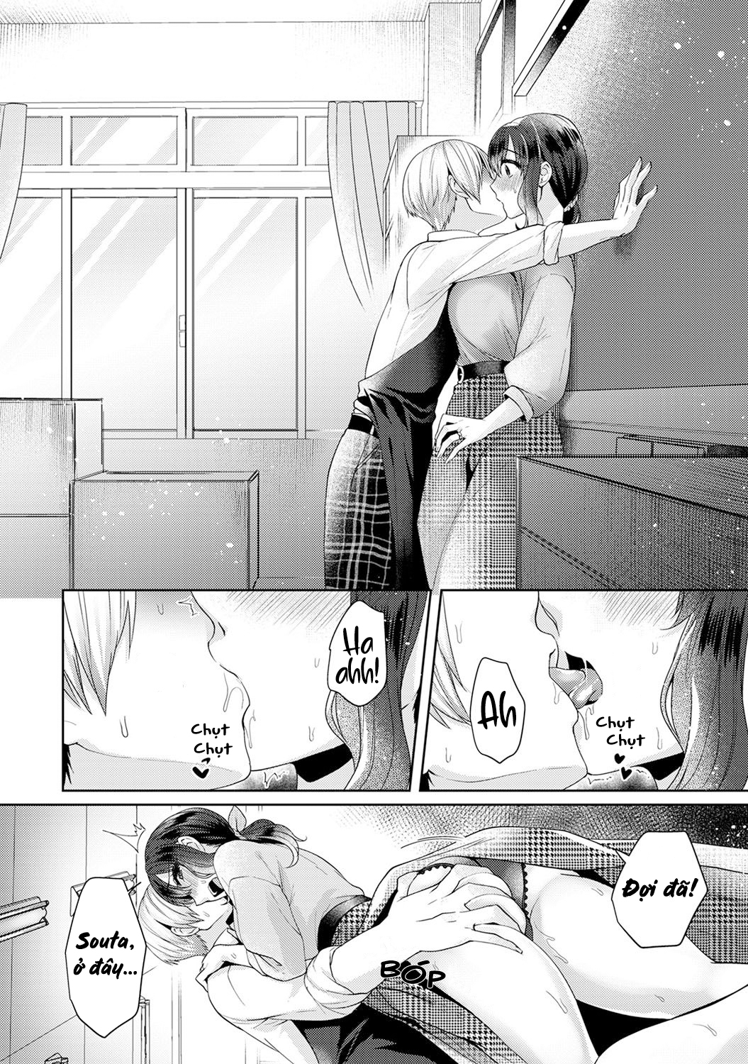 Đọc truyện hentai Mối tình thuần khiết ngang trái - Chap 5