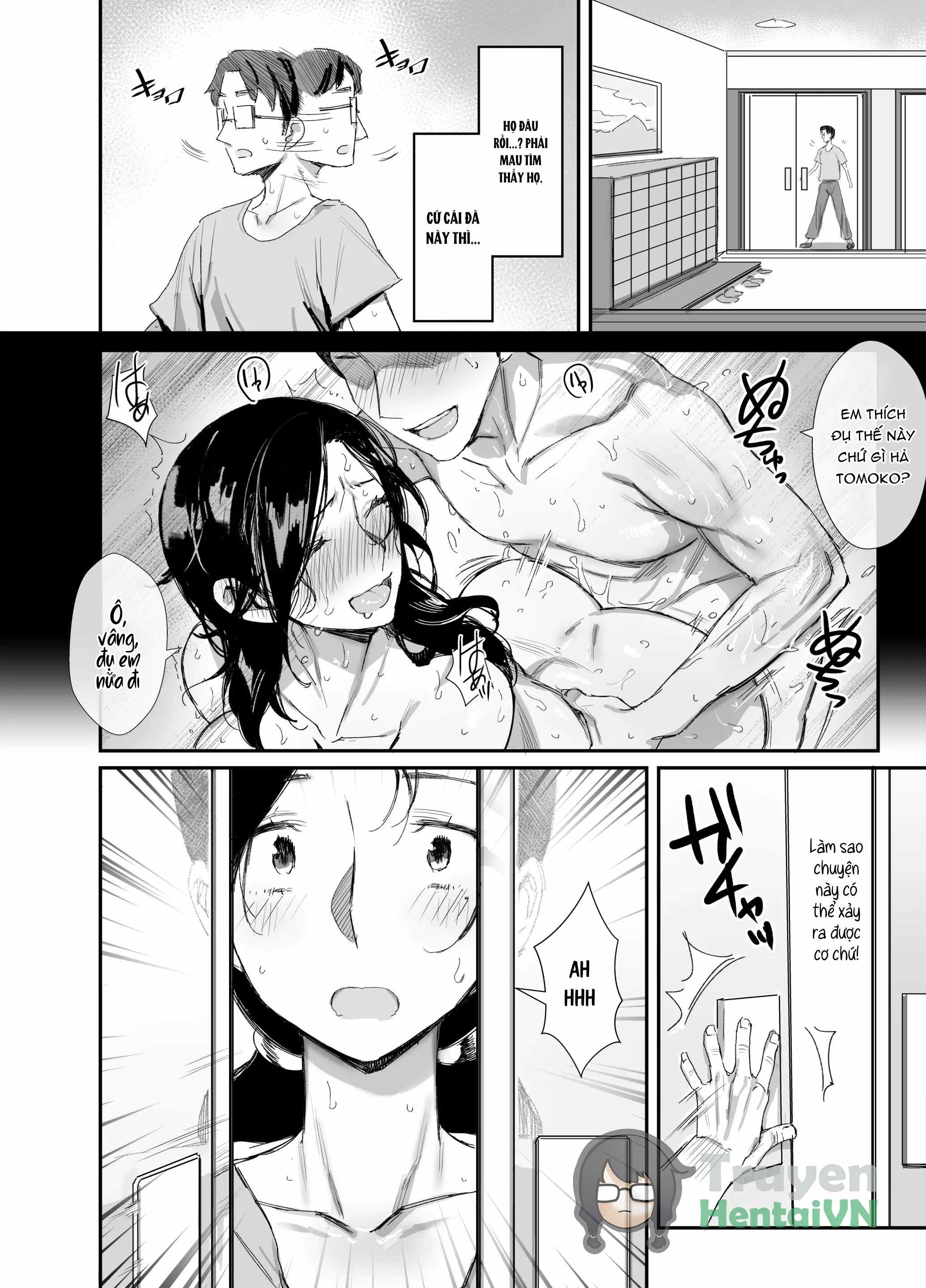 Đọc truyện hentai Shokuba Fukki shita Hitozuma ga Netorare Ochiru made 2 - Oneshot