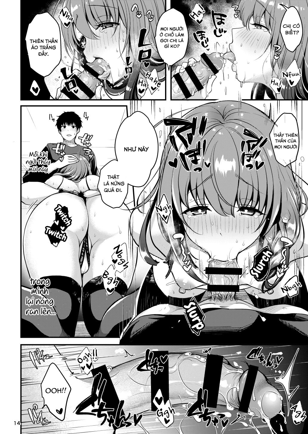 Đọc truyện hentai Senpai no Oppai - Chap 3